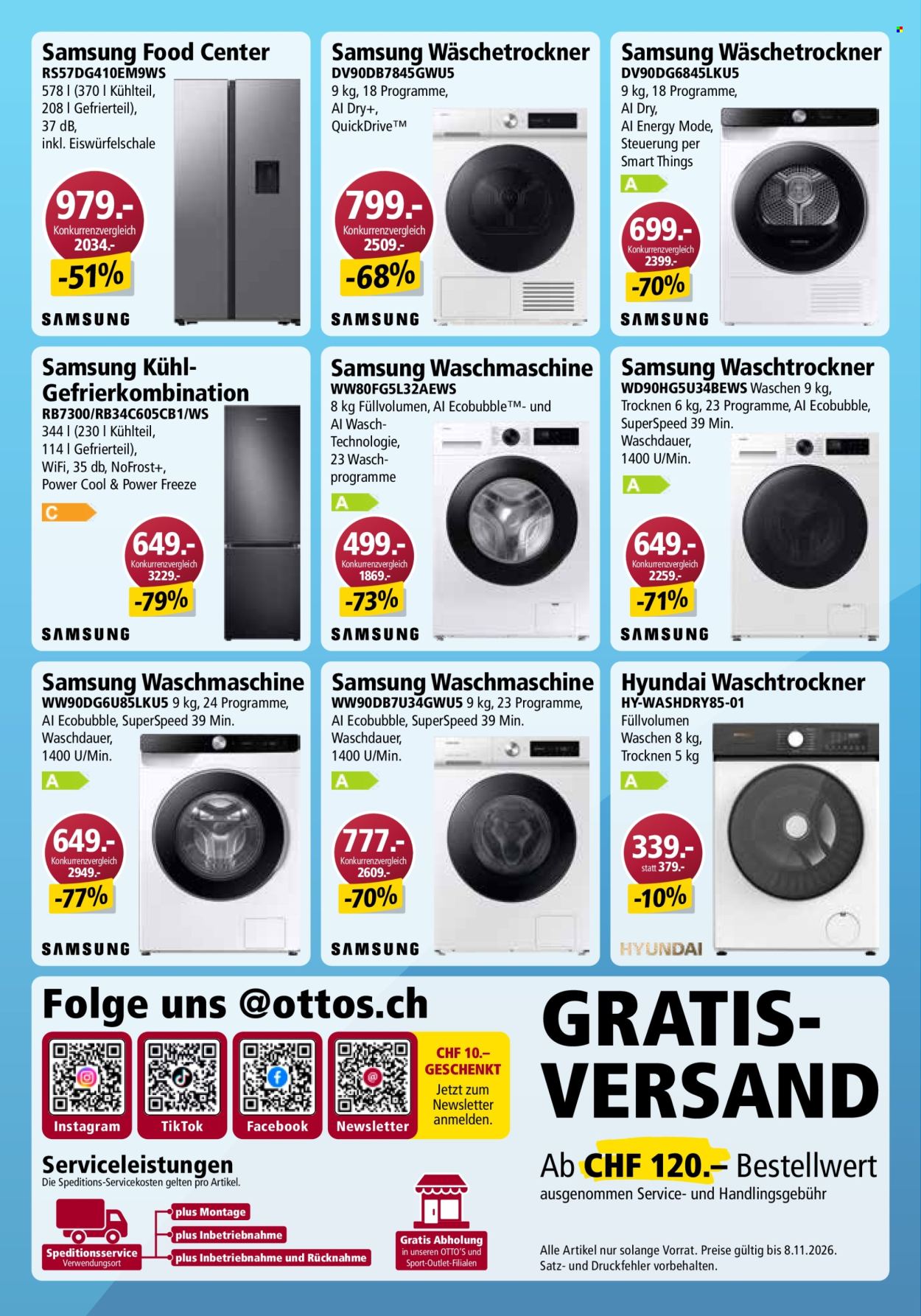 Prospekt Otto's. Seite 2