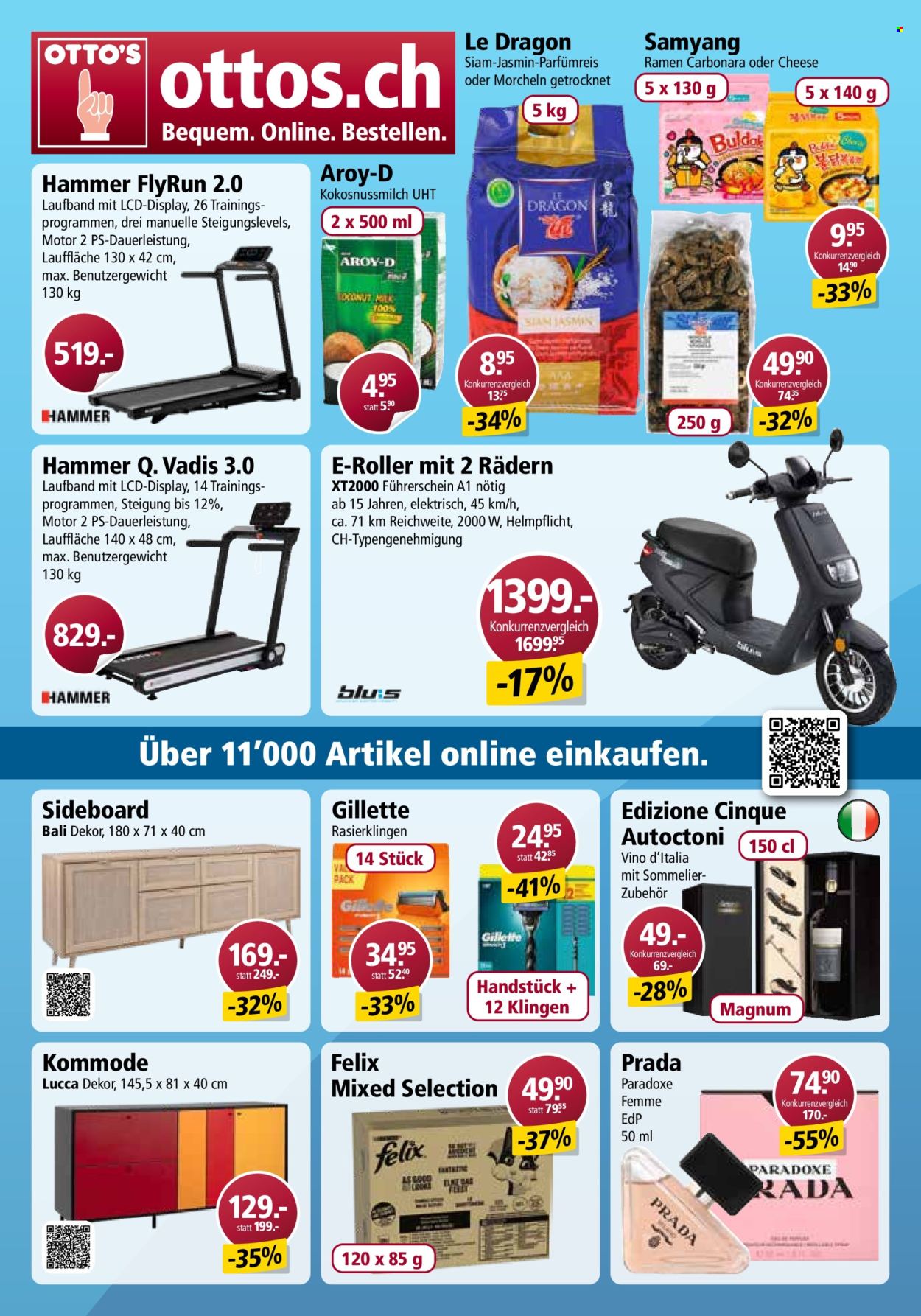 Prospekt Otto's. Seite 40