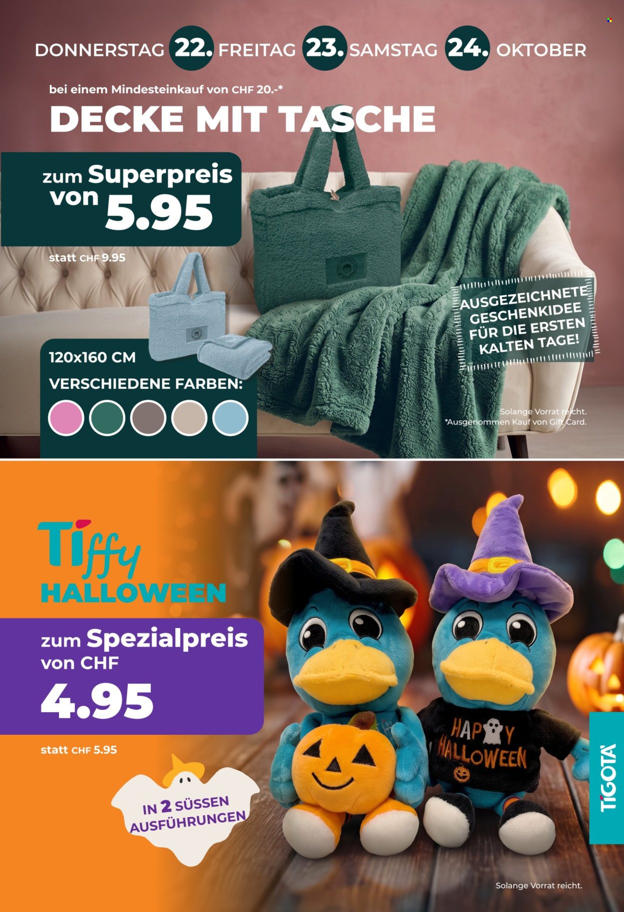 Prospekt Tigotà - 1.10.2026 - 31.10.2026. Seite 23