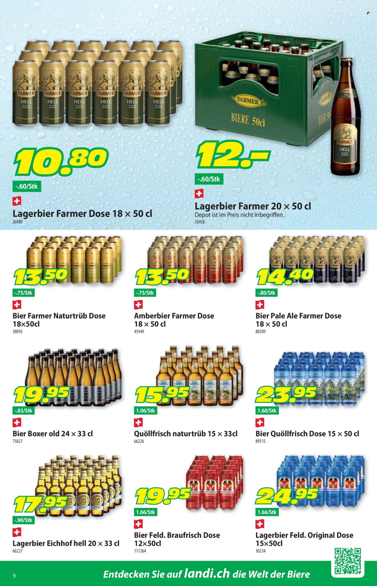 Prospekt Landi - 12.10.2026 - 25.10.2026. Seite 9