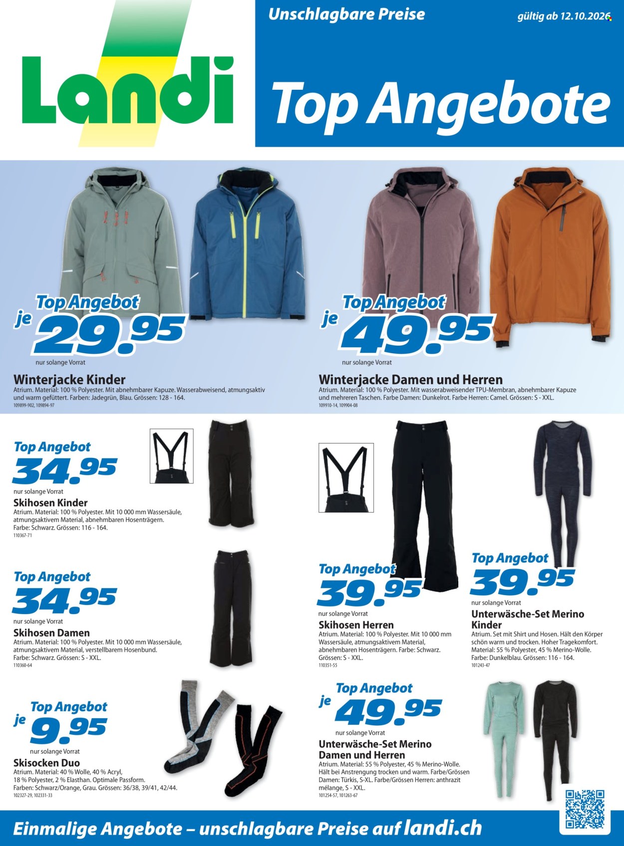Prospekt Landi - 12.10.2026 - 25.10.2026. Seite 17