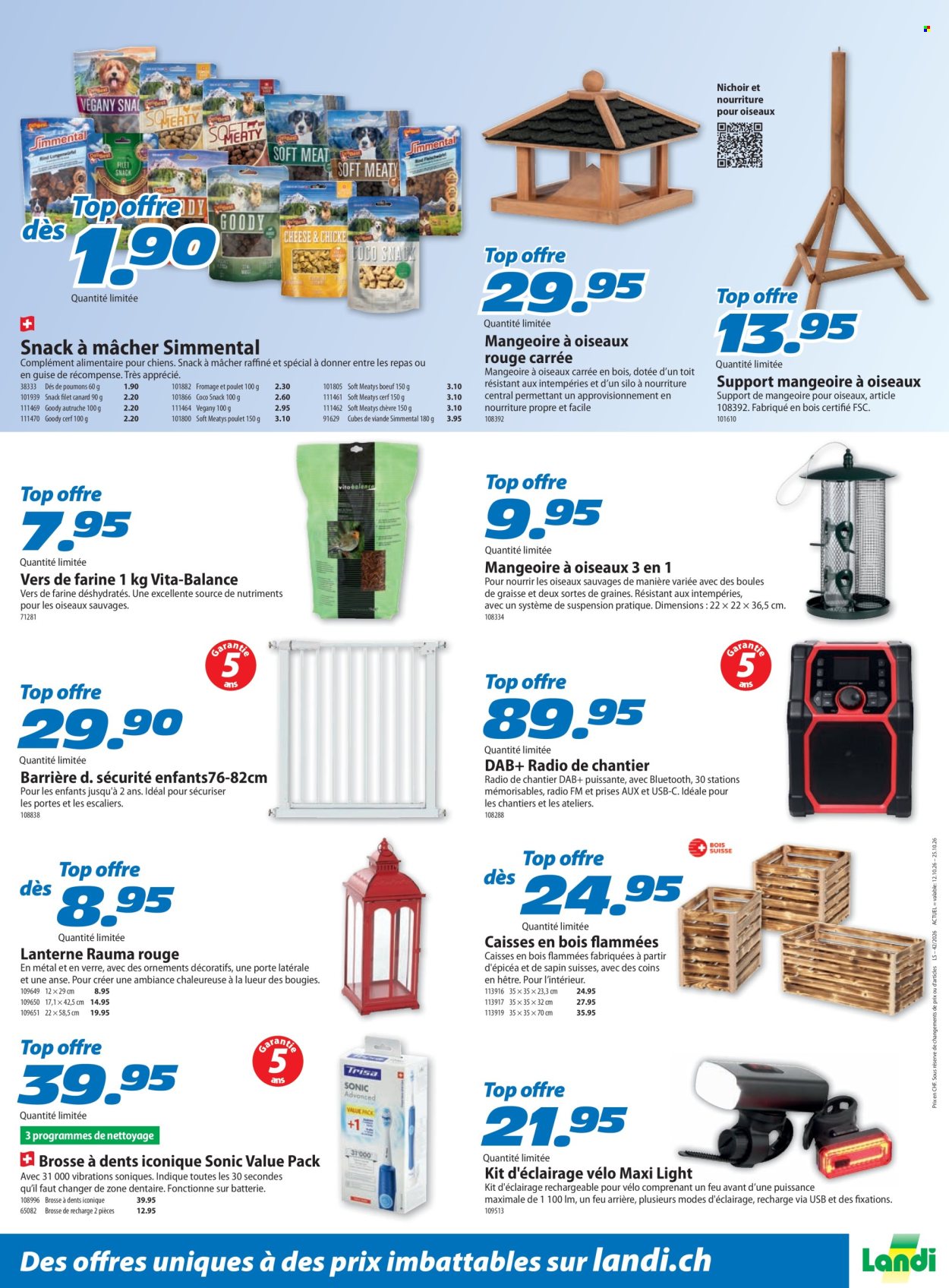 Prospekt Landi - 12.10.2026 - 25.10.2026. Seite 18