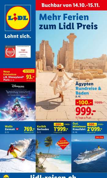 Prospekte Lidl - 14.10.2026 - 15.11.2026.