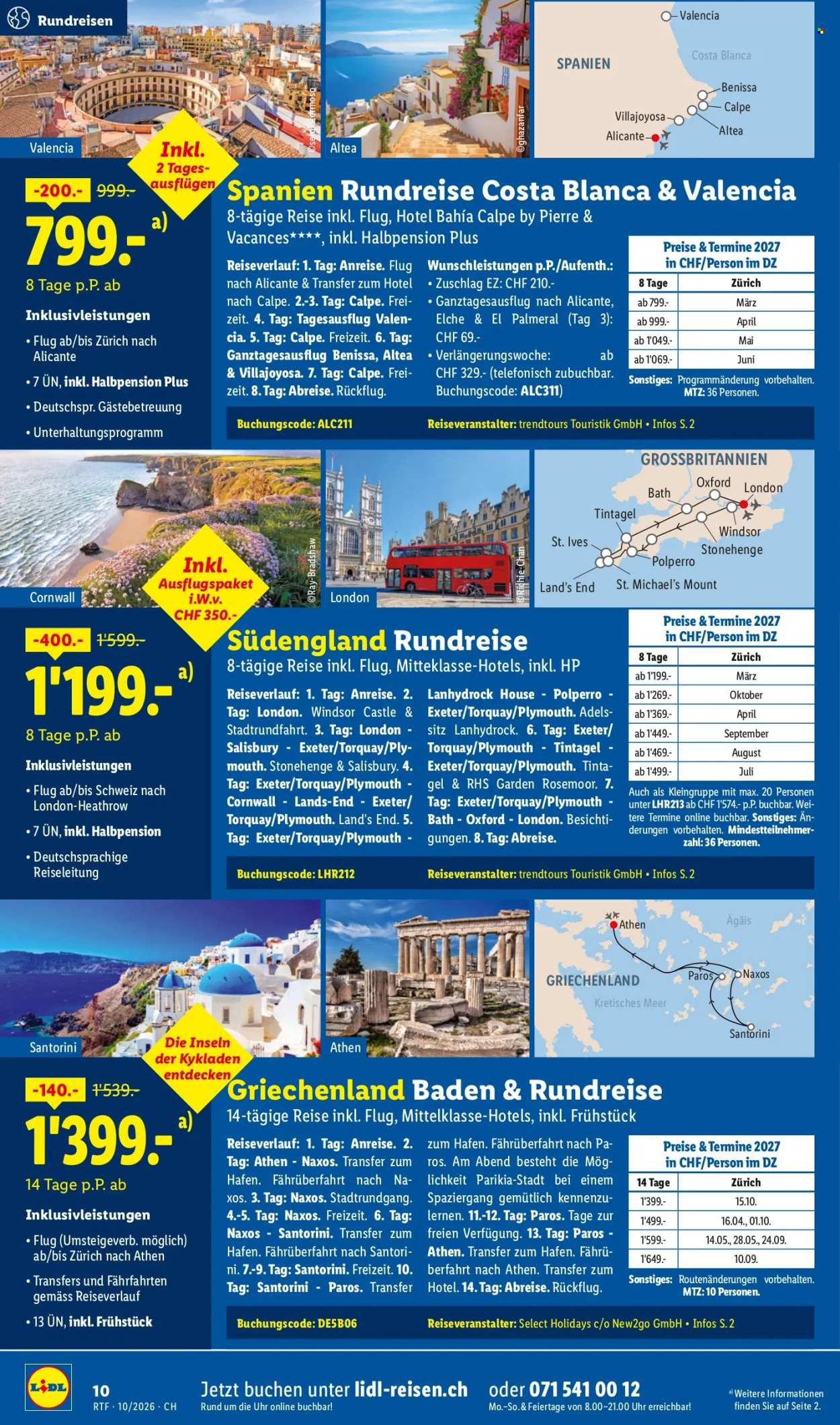 Prospekt Lidl - 14.10.2026 - 15.11.2026. Seite 10