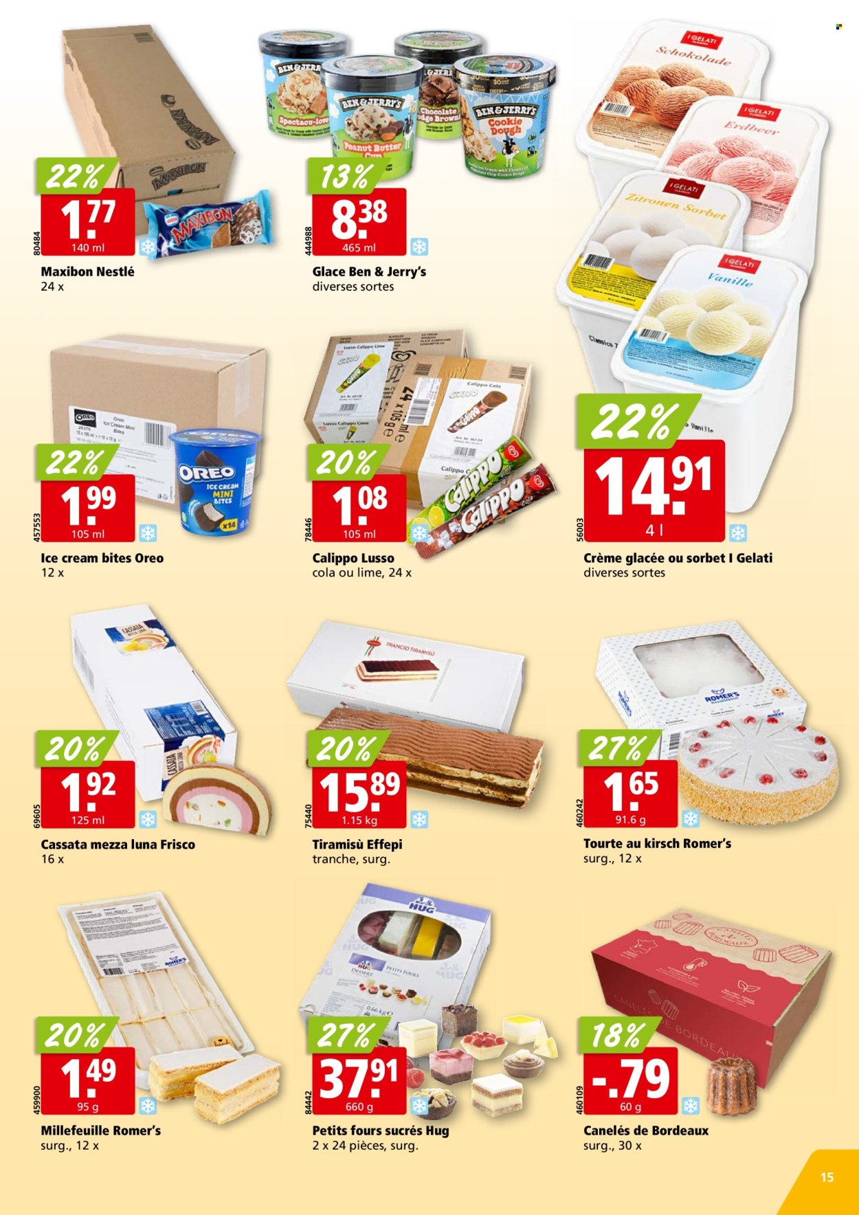 Prospekt ALIGRO - 19.10.2026 - 24.10.2026. Seite 15