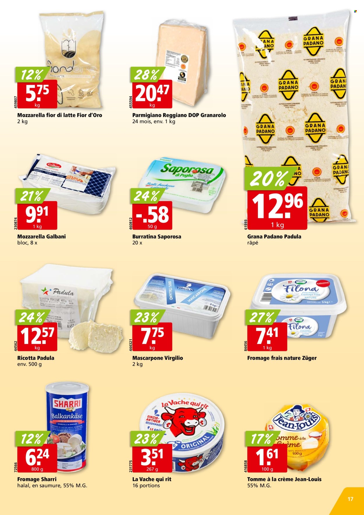 Prospekt ALIGRO - 19.10.2026 - 24.10.2026. Seite 17
