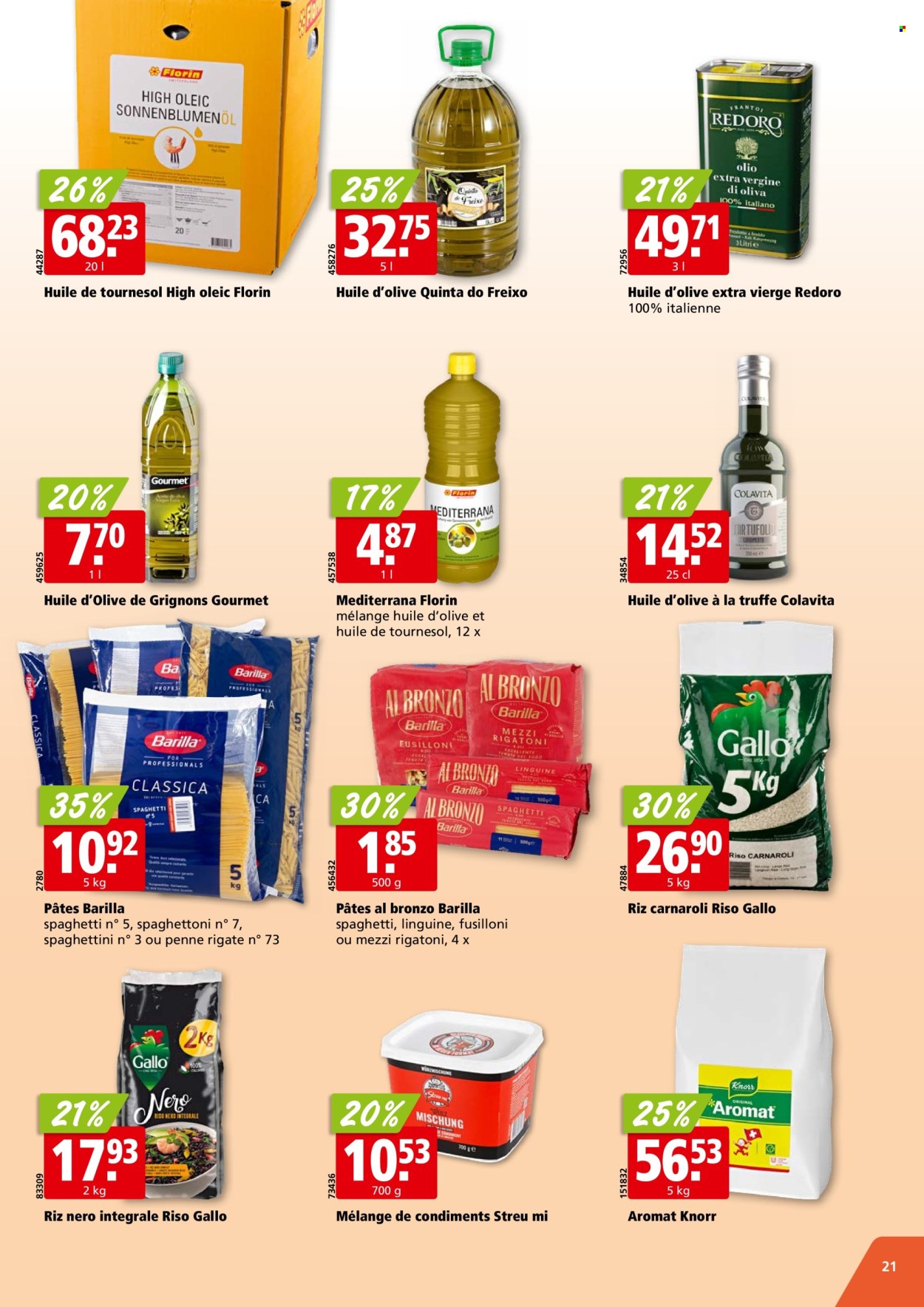 Prospekt ALIGRO - 19.10.2026 - 24.10.2026. Seite 21