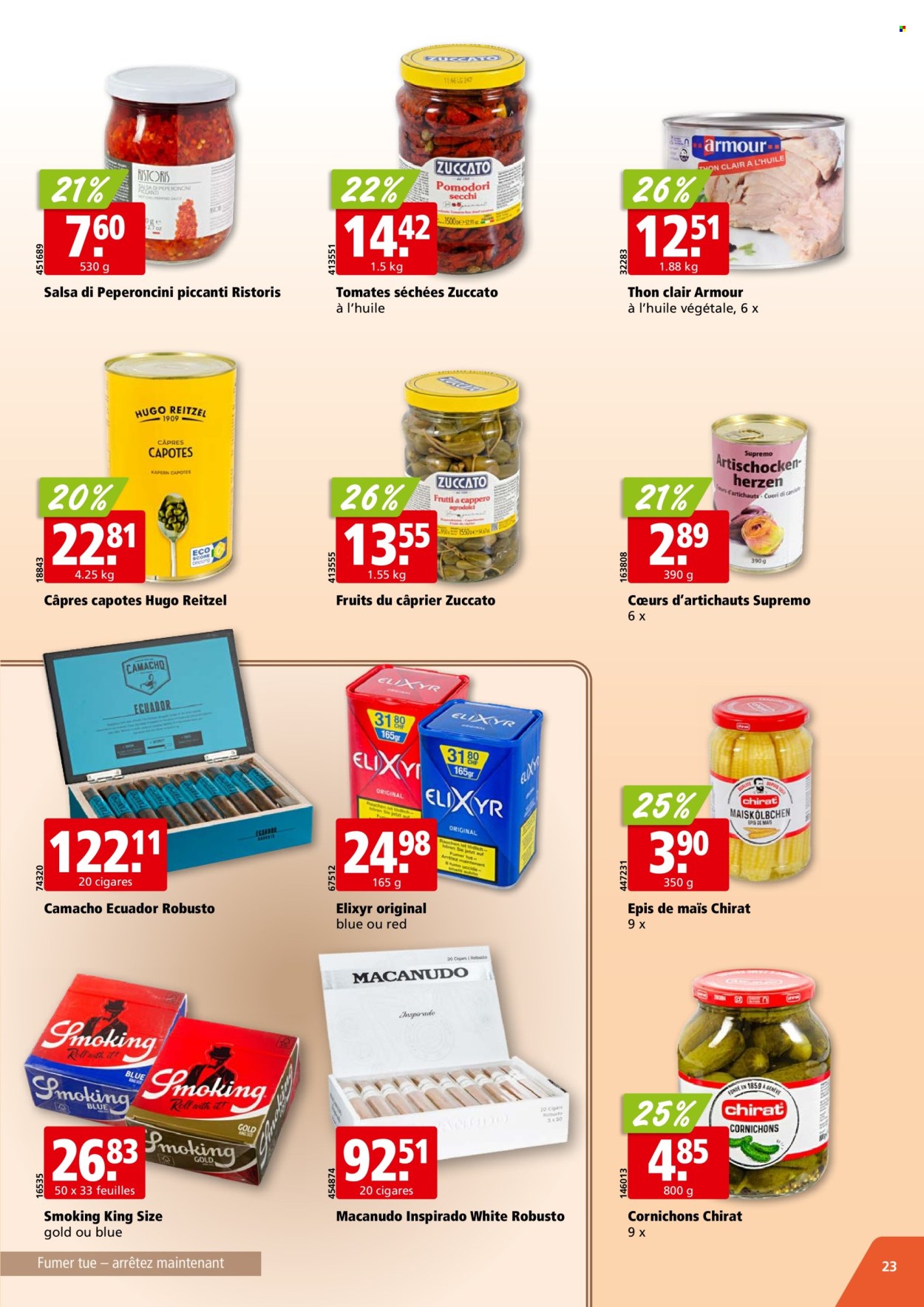 Prospekt ALIGRO - 19.10.2026 - 24.10.2026. Seite 23