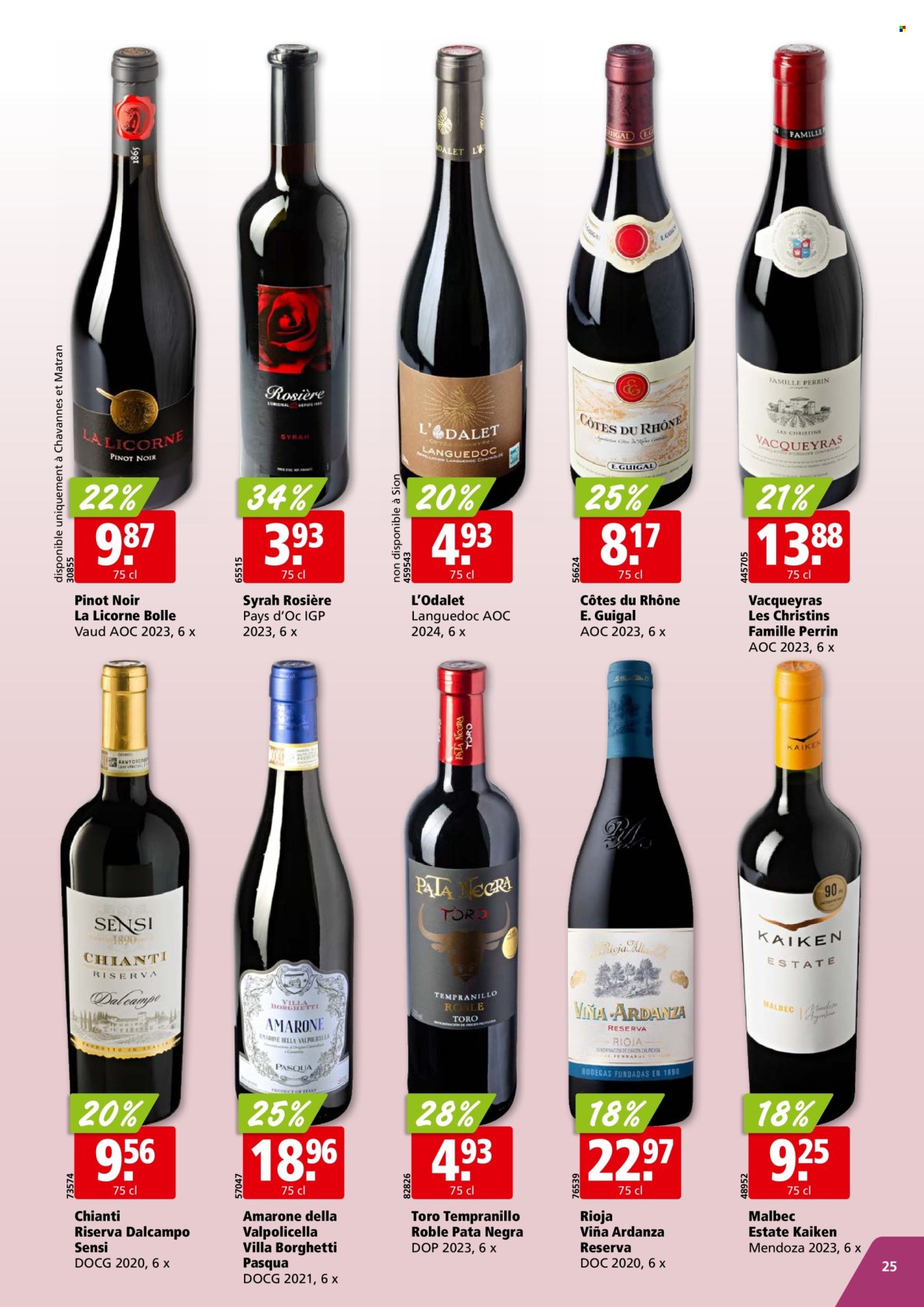 Prospekt ALIGRO - 19.10.2026 - 24.10.2026. Seite 25