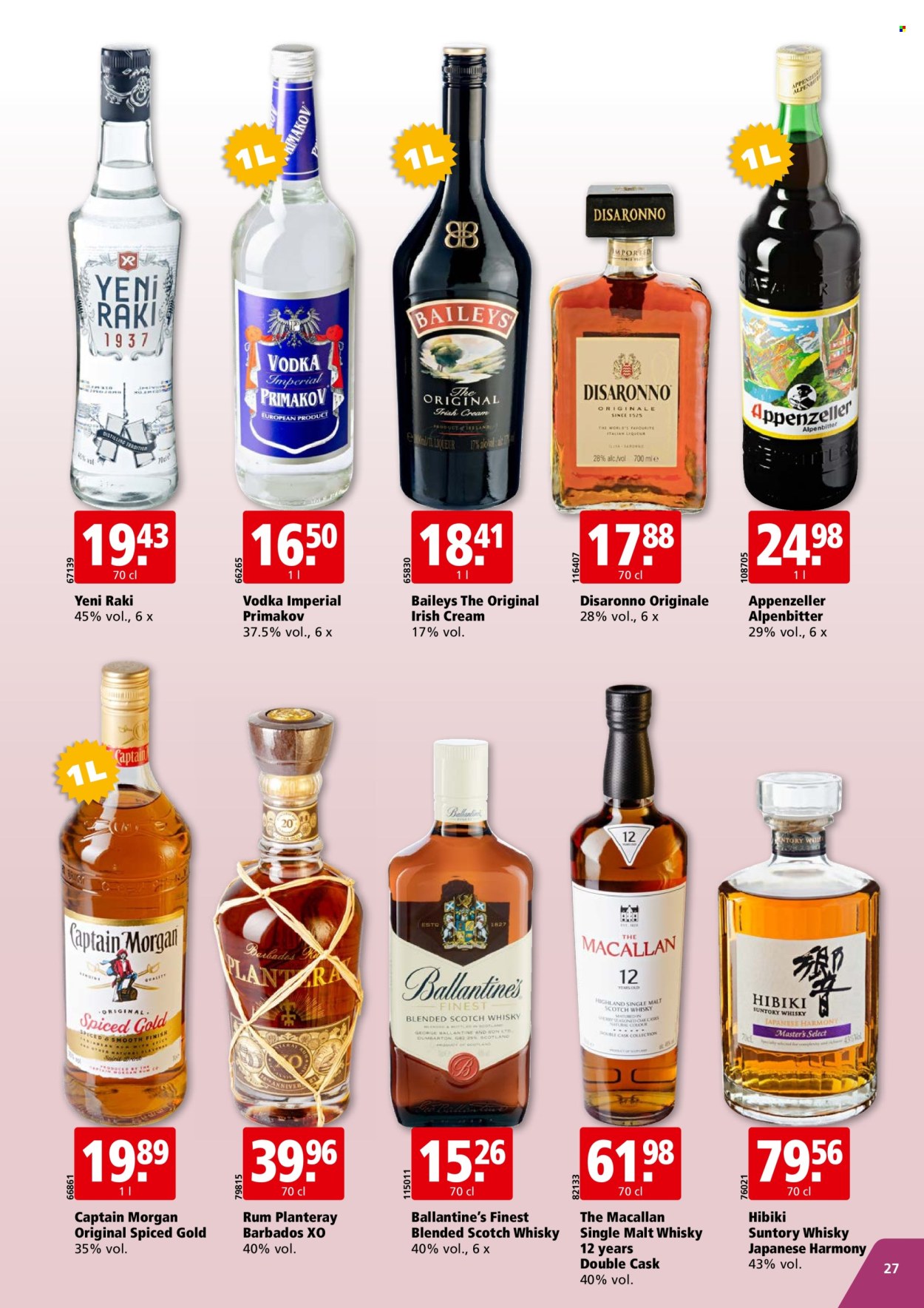 Prospekt ALIGRO - 19.10.2026 - 24.10.2026. Seite 27