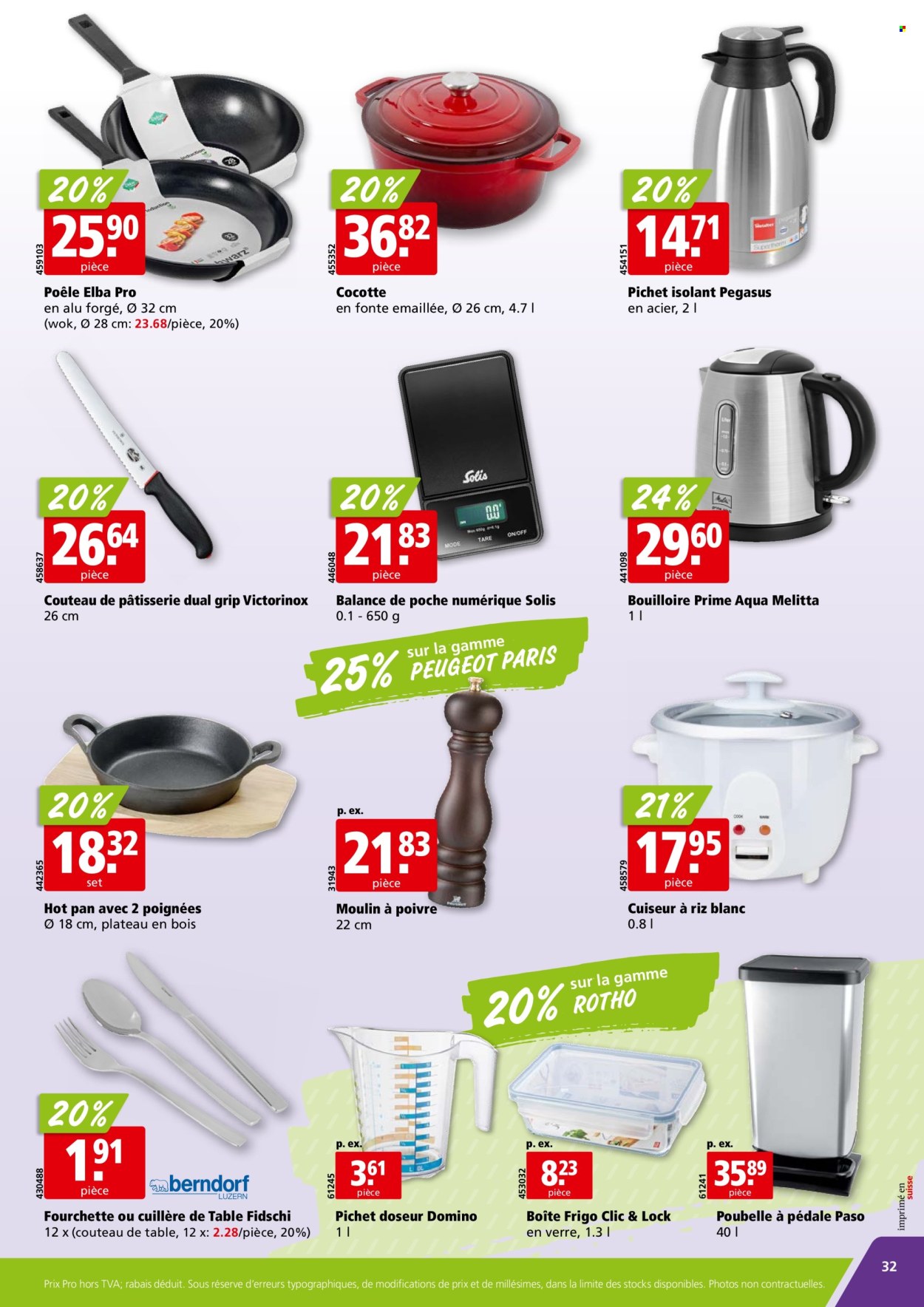 Prospekt ALIGRO - 19.10.2026 - 24.10.2026. Seite 32