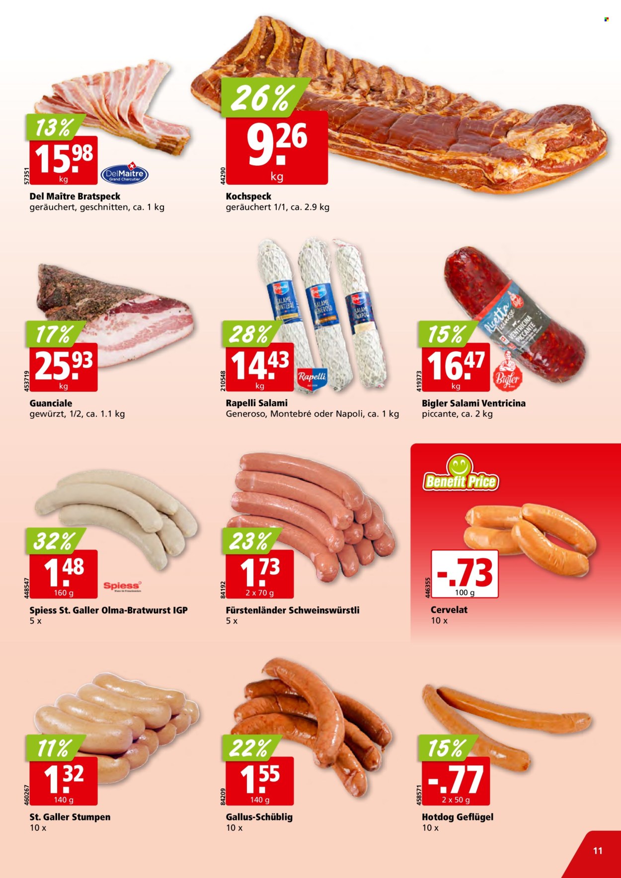 Prospekt ALIGRO - 19.10.2026 - 24.10.2026. Seite 11