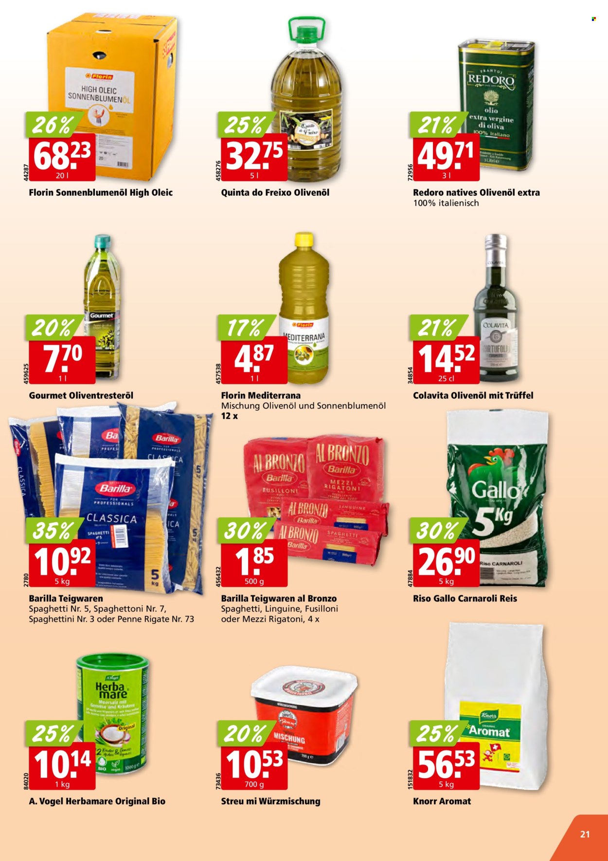 Prospekt ALIGRO - 19.10.2026 - 24.10.2026. Seite 21
