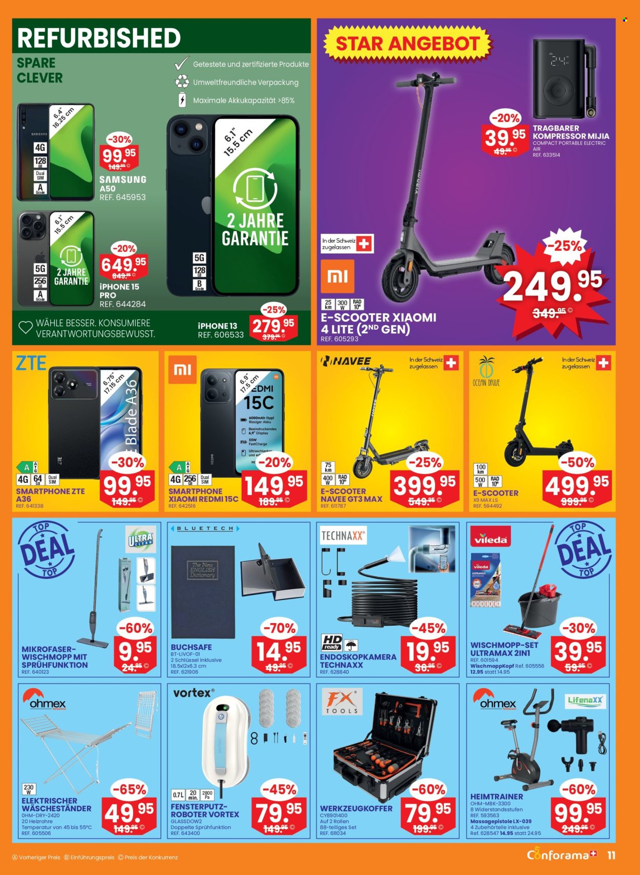 Prospekt Conforama - 14.10.2026 - 27.10.2026. Seite 11