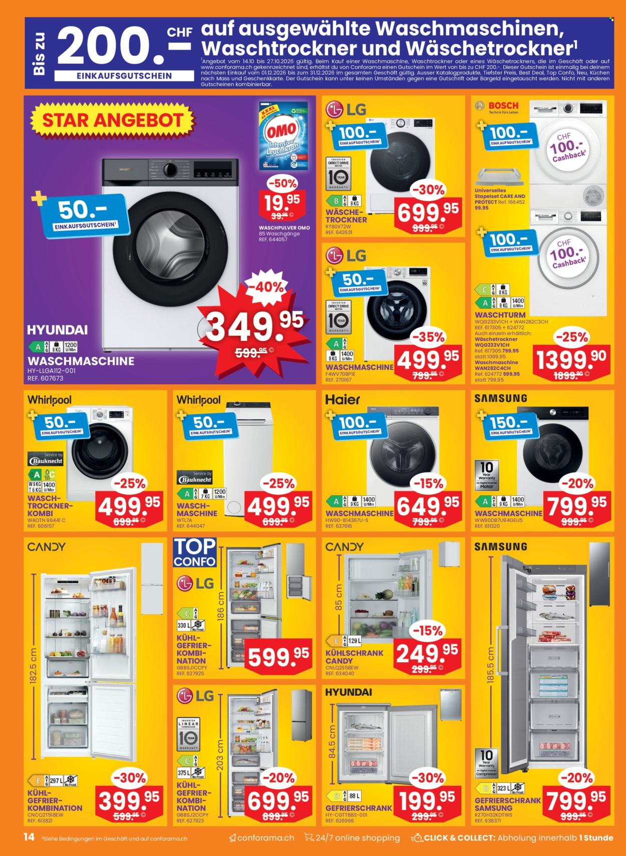 Prospekt Conforama - 14.10.2026 - 27.10.2026. Seite 14
