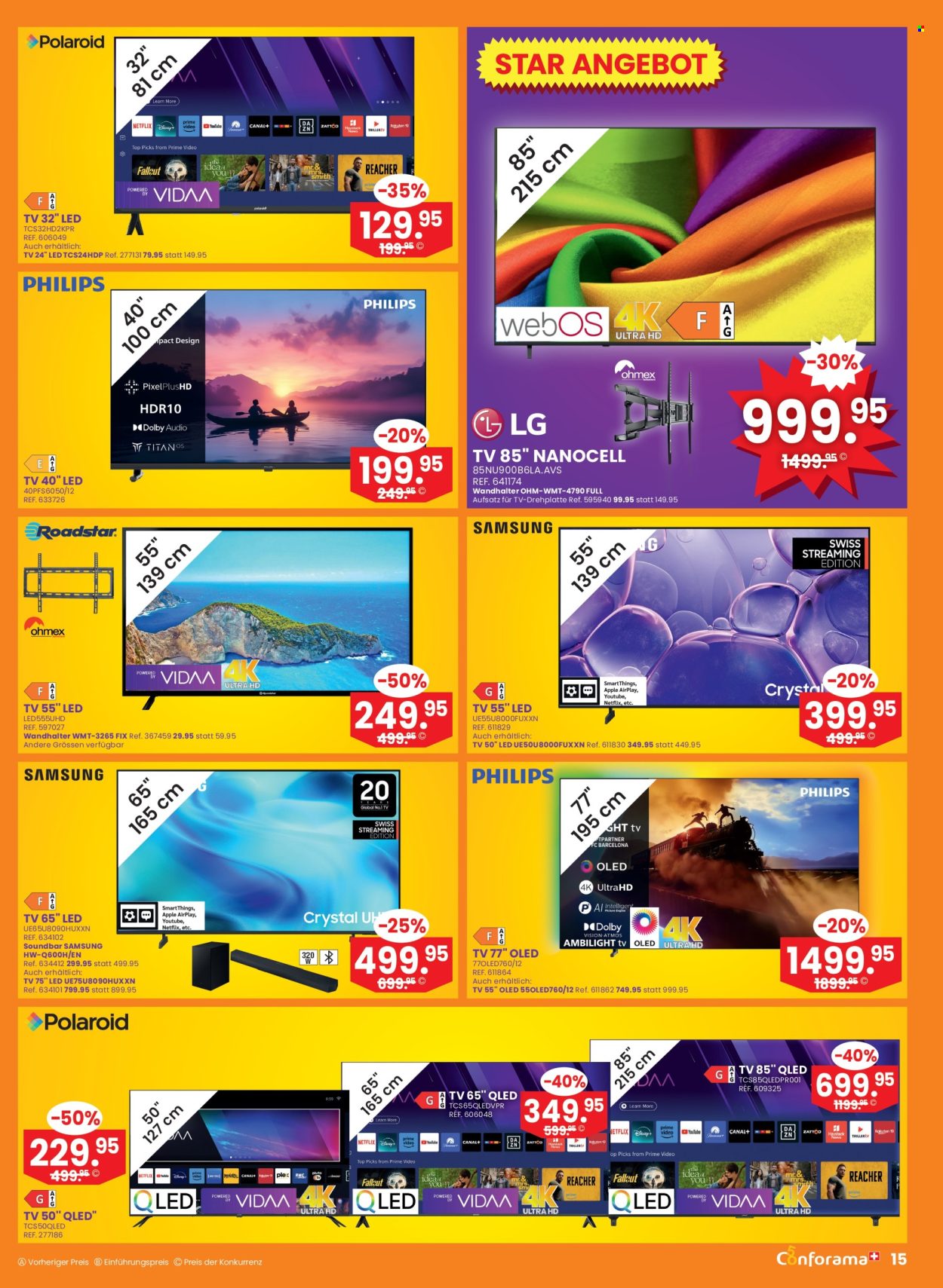 Prospekt Conforama - 14.10.2026 - 27.10.2026. Seite 15