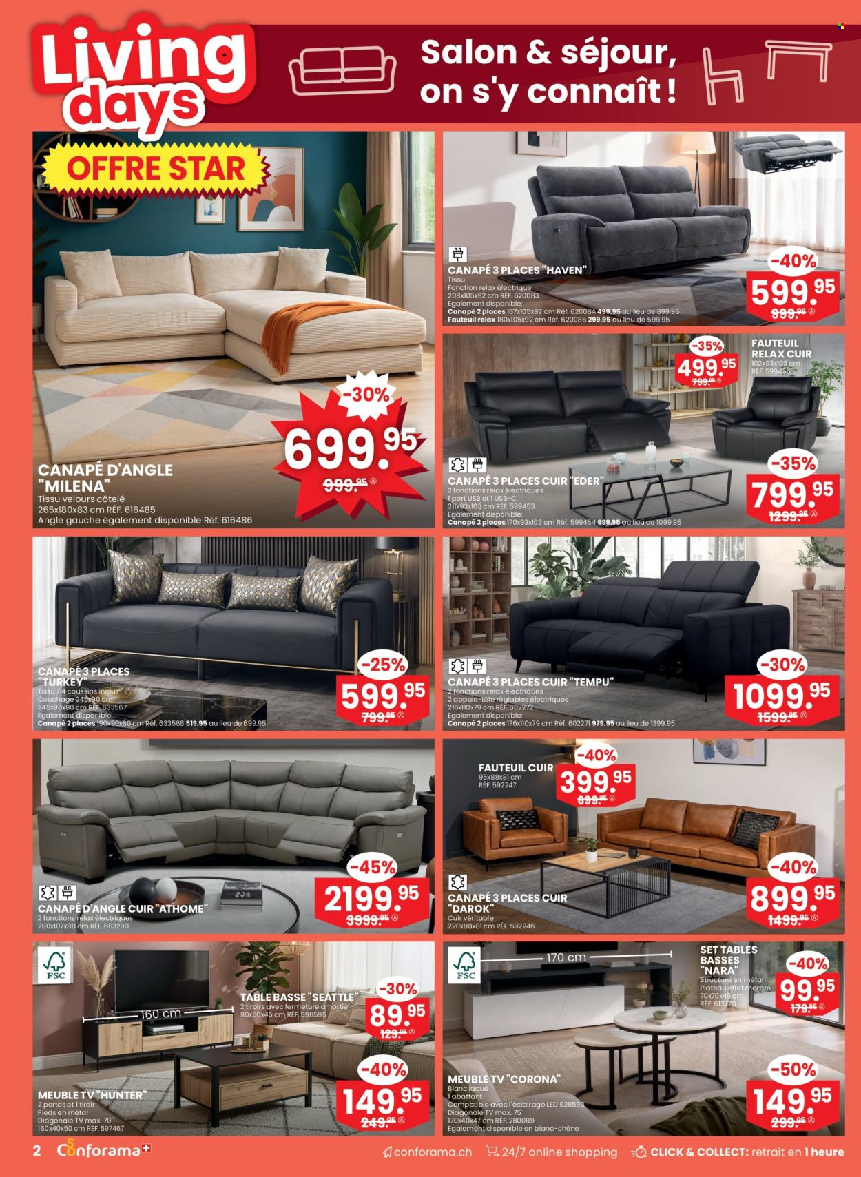 Prospekt Conforama - 14.10.2026 - 27.10.2026. Seite 2