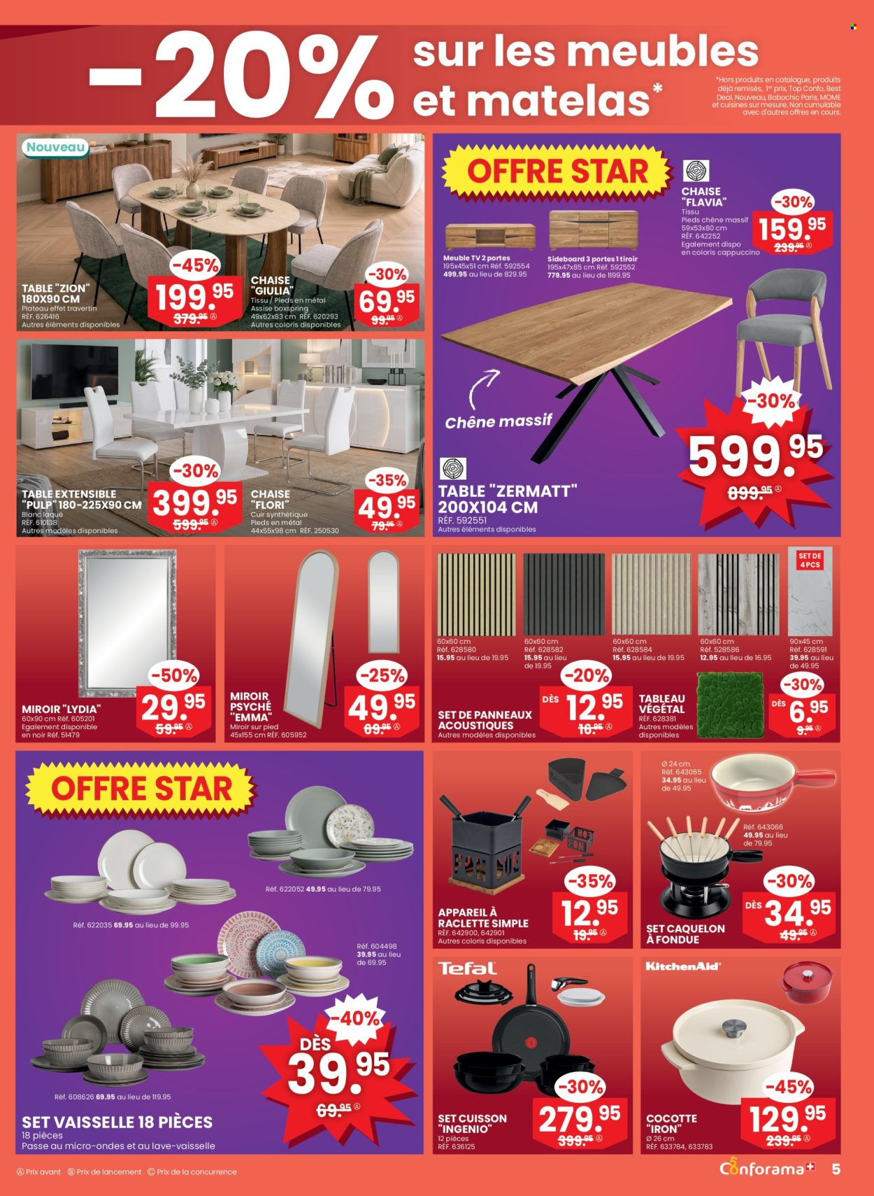 Prospekt Conforama - 14.10.2026 - 27.10.2026. Seite 5