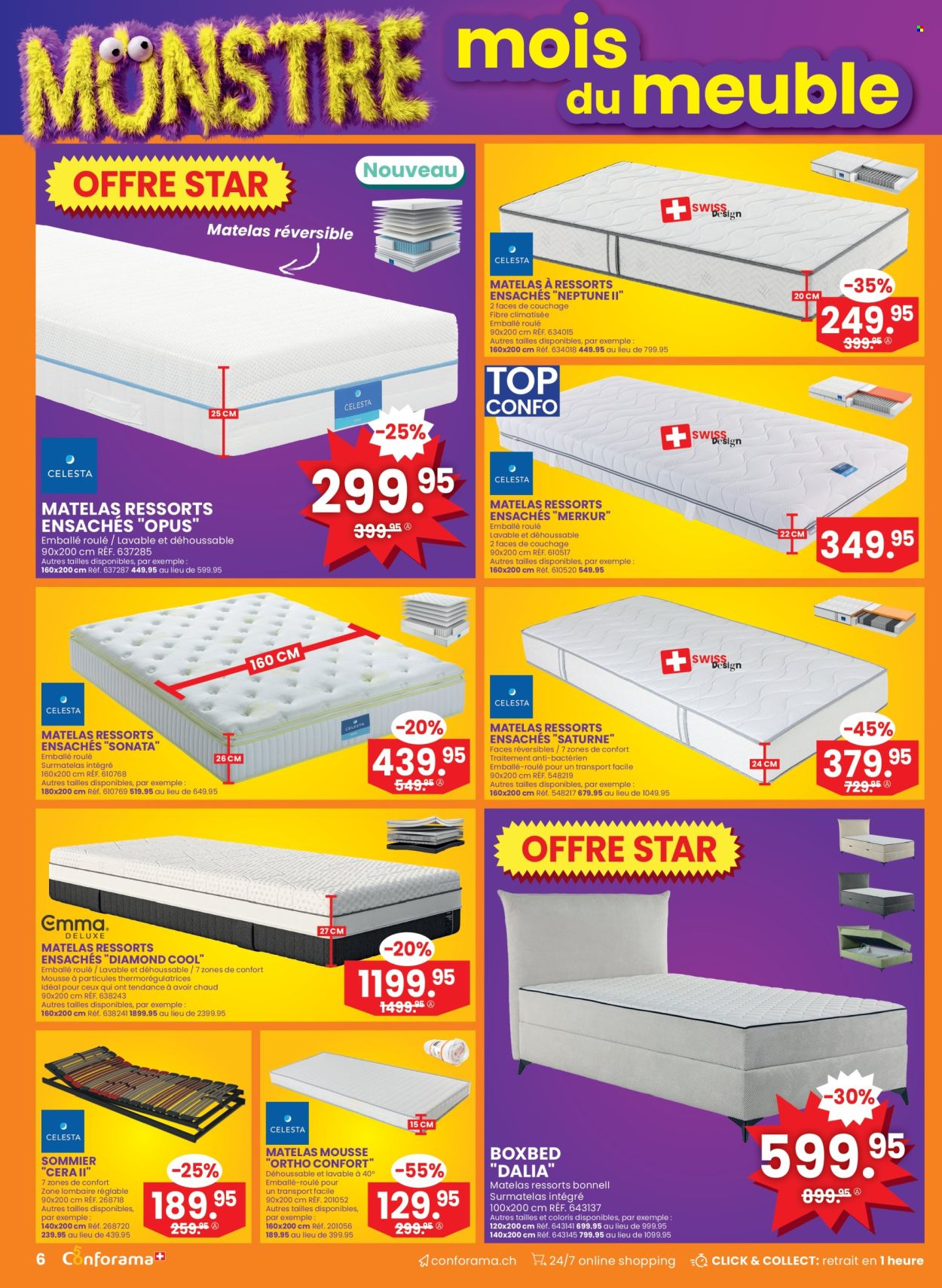 Prospekt Conforama - 14.10.2026 - 27.10.2026. Seite 6