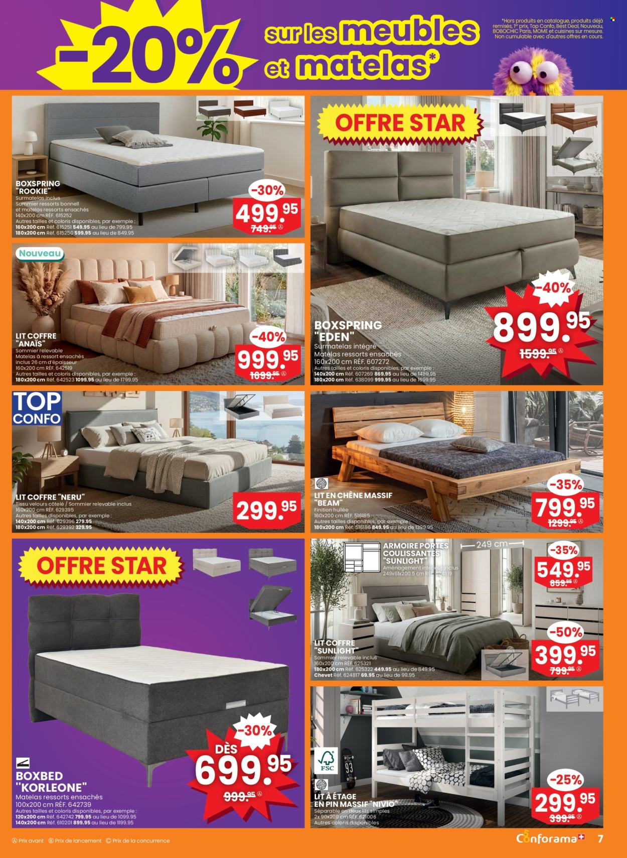 Prospekt Conforama - 14.10.2026 - 27.10.2026. Seite 7