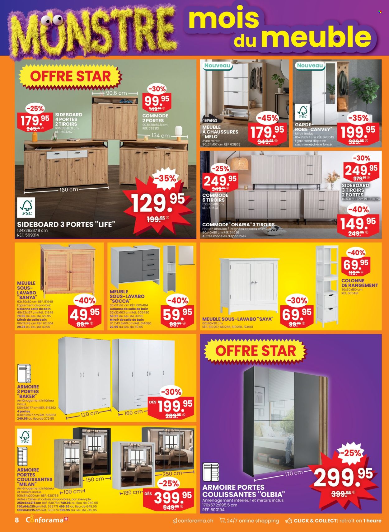 Prospekt Conforama - 14.10.2026 - 27.10.2026. Seite 8
