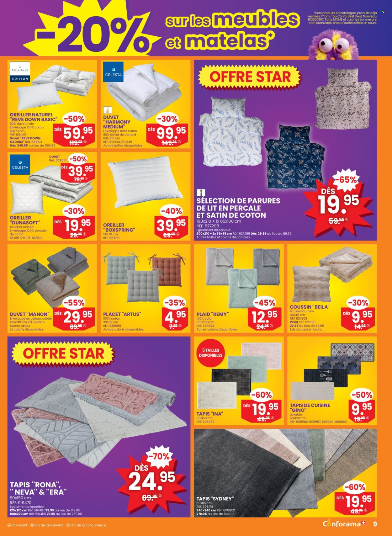 Prospekt Conforama - 14.10.2026 - 27.10.2026. Seite 9