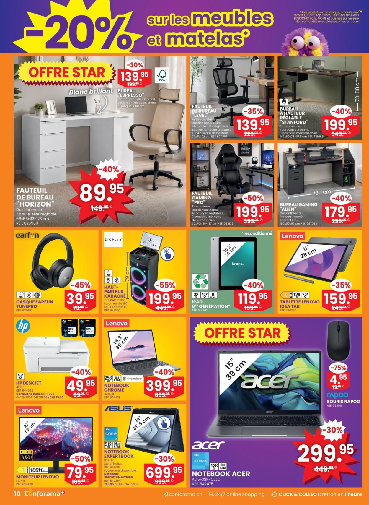 Prospekt Conforama - 14.10.2026 - 27.10.2026. Seite 10