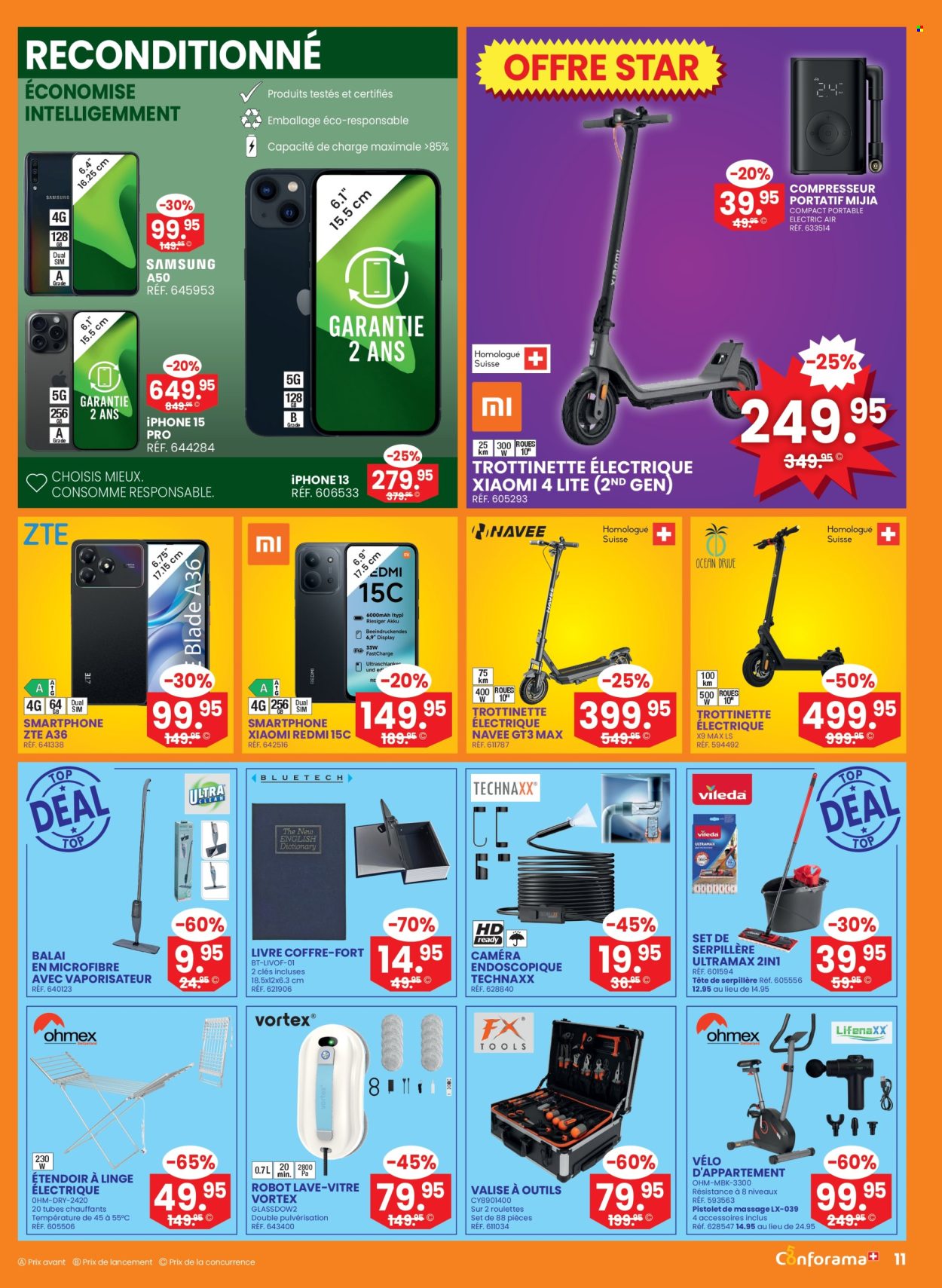 Prospekt Conforama - 14.10.2026 - 27.10.2026. Seite 11