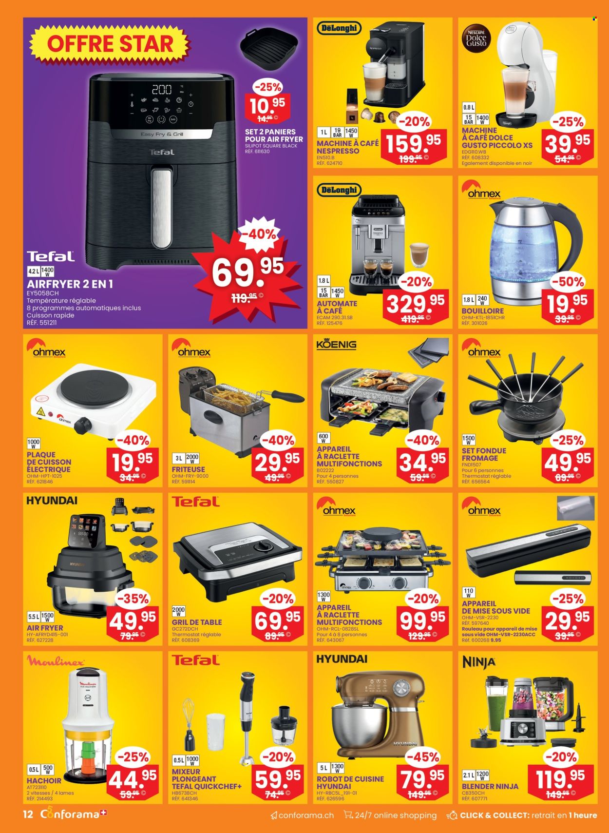 Prospekt Conforama - 14.10.2026 - 27.10.2026. Seite 12