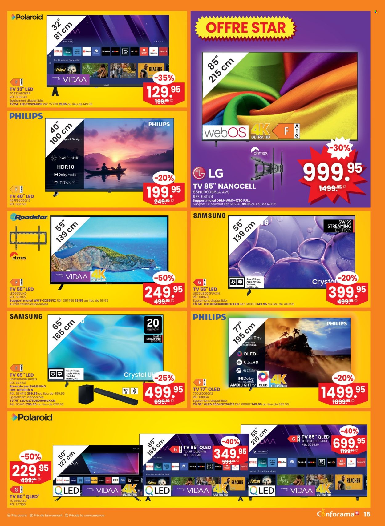 Prospekt Conforama - 14.10.2026 - 27.10.2026. Seite 15