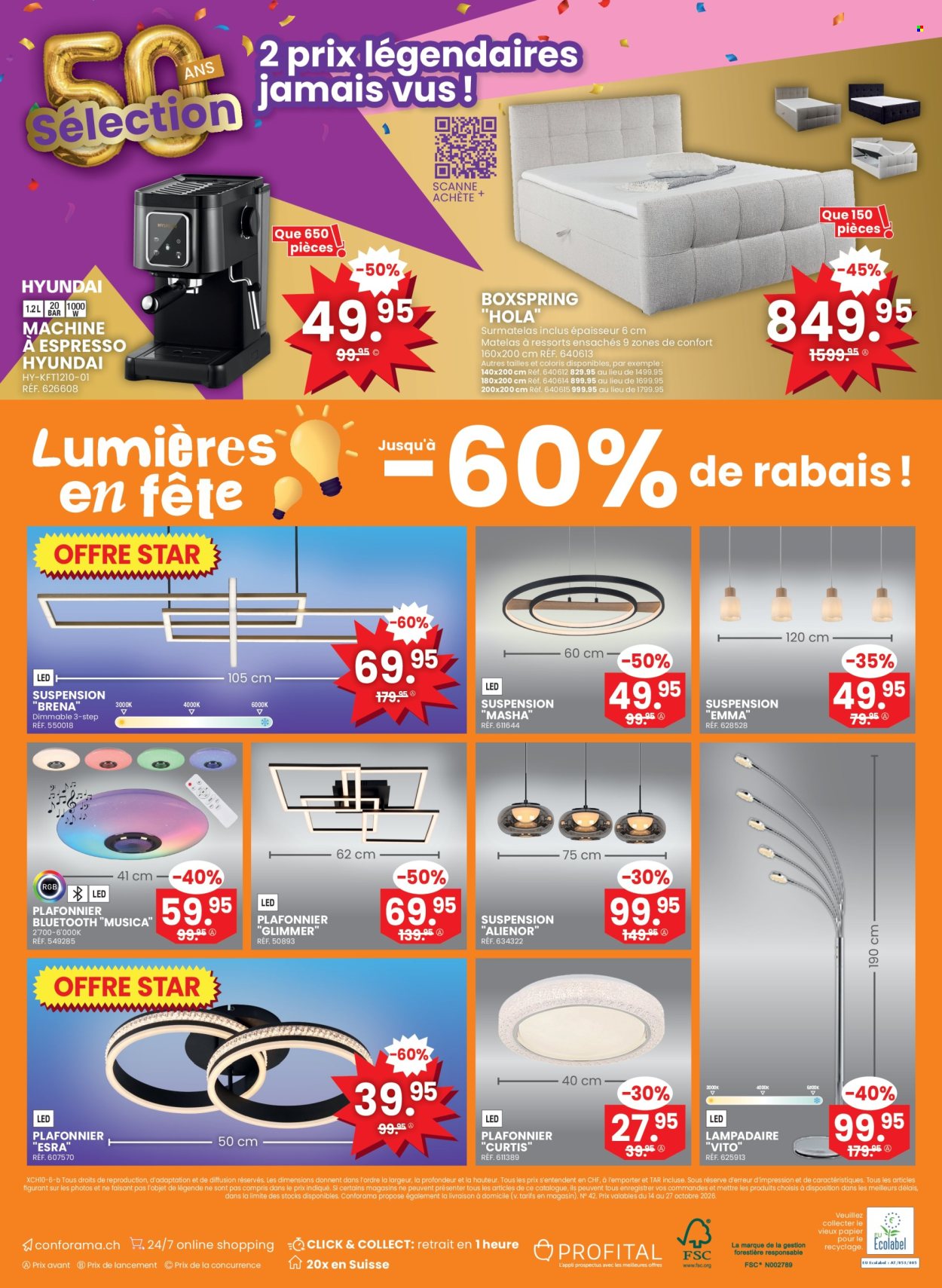 Prospekt Conforama - 14.10.2026 - 27.10.2026. Seite 16