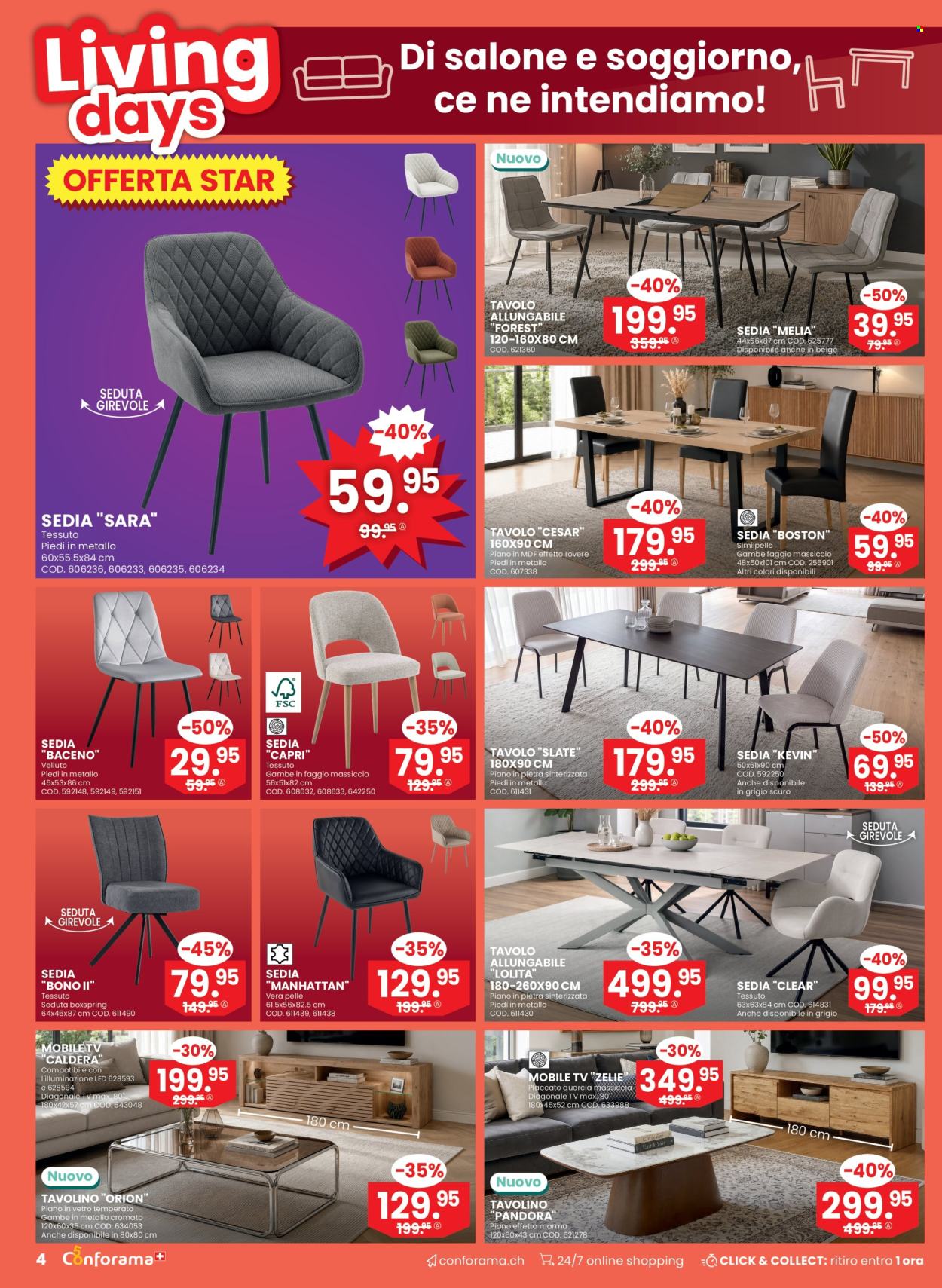 Prospekt Conforama - 14.10.2026 - 27.10.2026. Seite 4