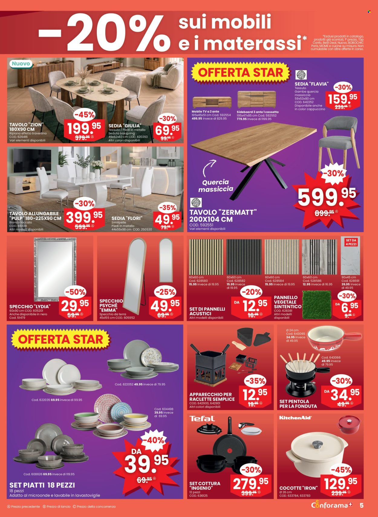 Prospekt Conforama - 14.10.2026 - 27.10.2026. Seite 5
