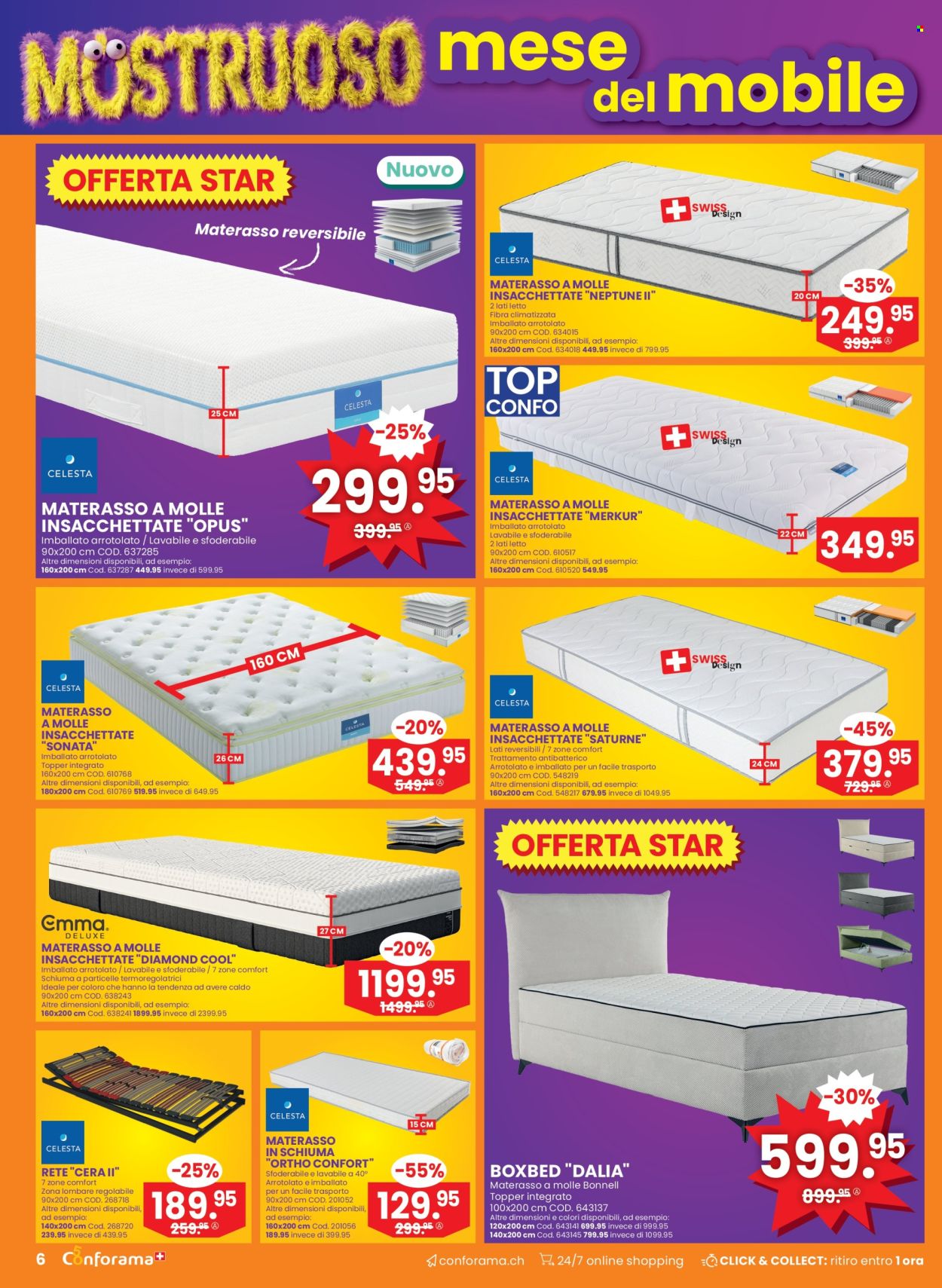 Prospekt Conforama - 14.10.2026 - 27.10.2026. Seite 6