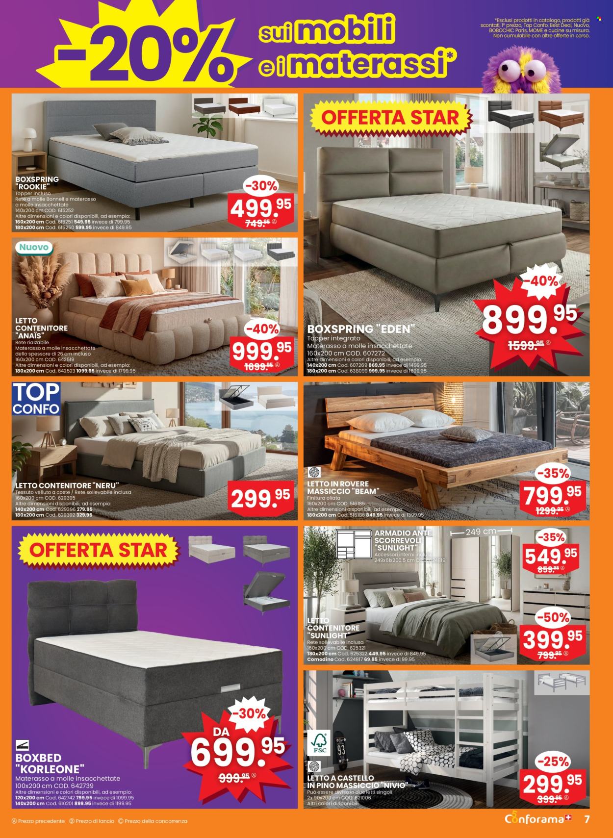 Prospekt Conforama - 14.10.2026 - 27.10.2026. Seite 7