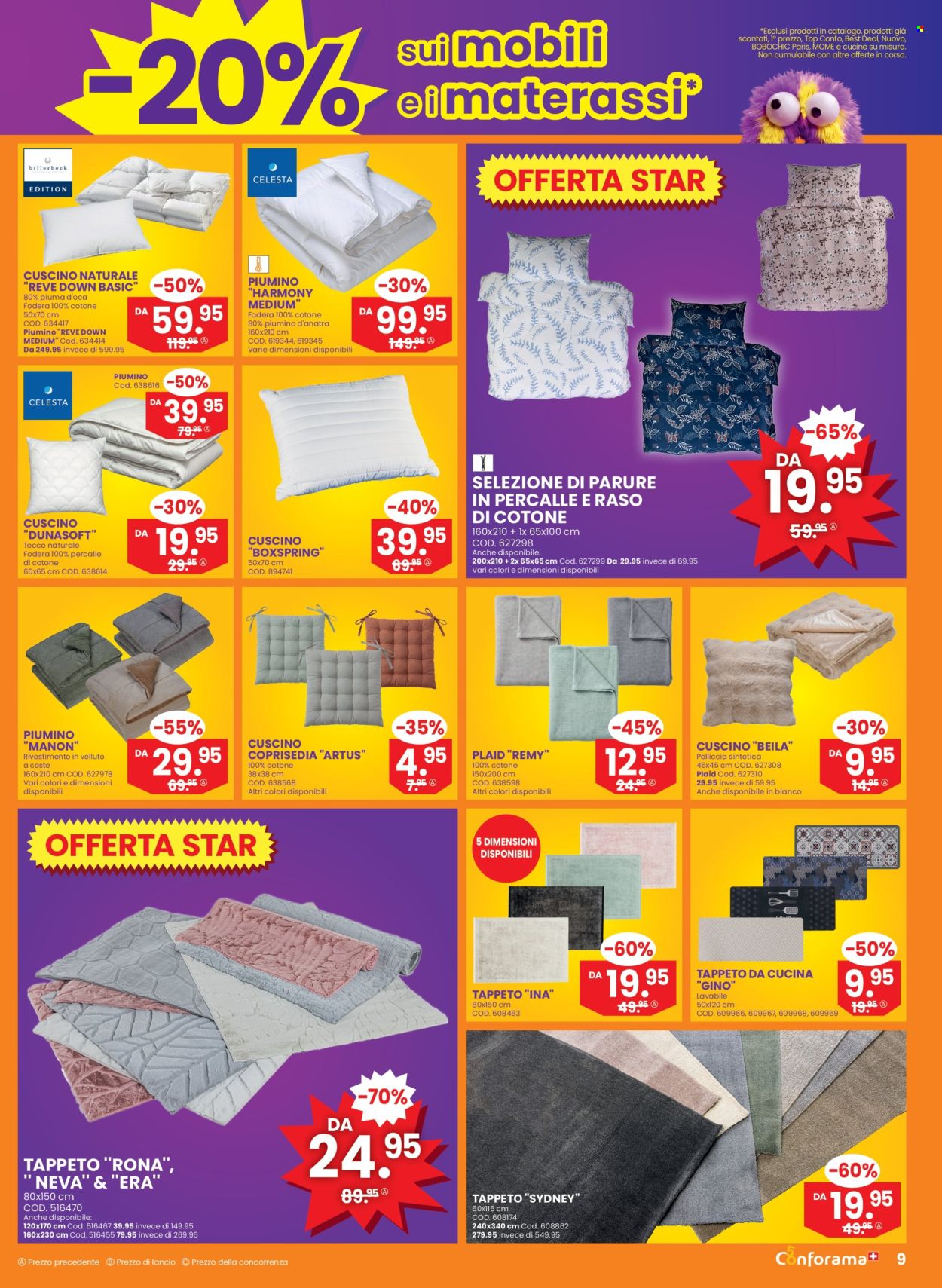 Prospekt Conforama - 14.10.2026 - 27.10.2026. Seite 9