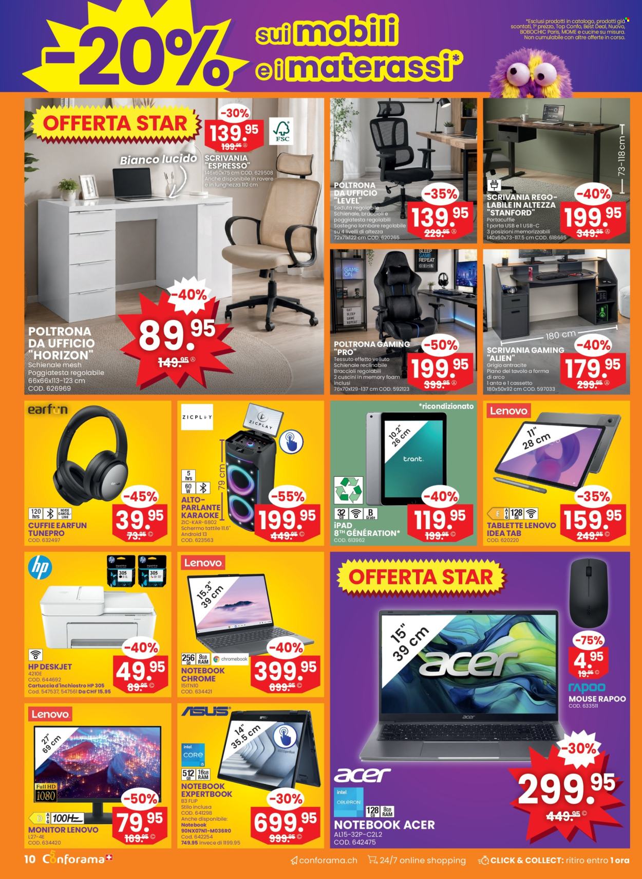 Prospekt Conforama - 14.10.2026 - 27.10.2026. Seite 10