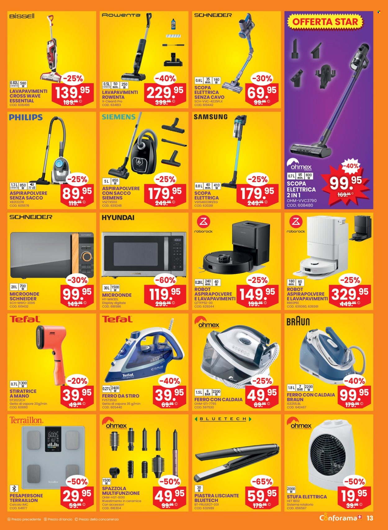 Prospekt Conforama - 14.10.2026 - 27.10.2026. Seite 13