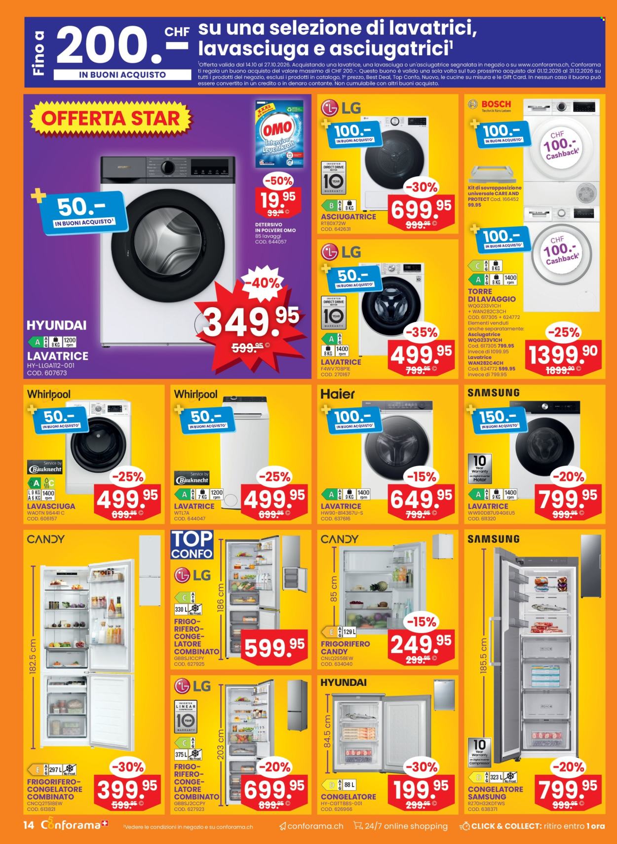 Prospekt Conforama - 14.10.2026 - 27.10.2026. Seite 14