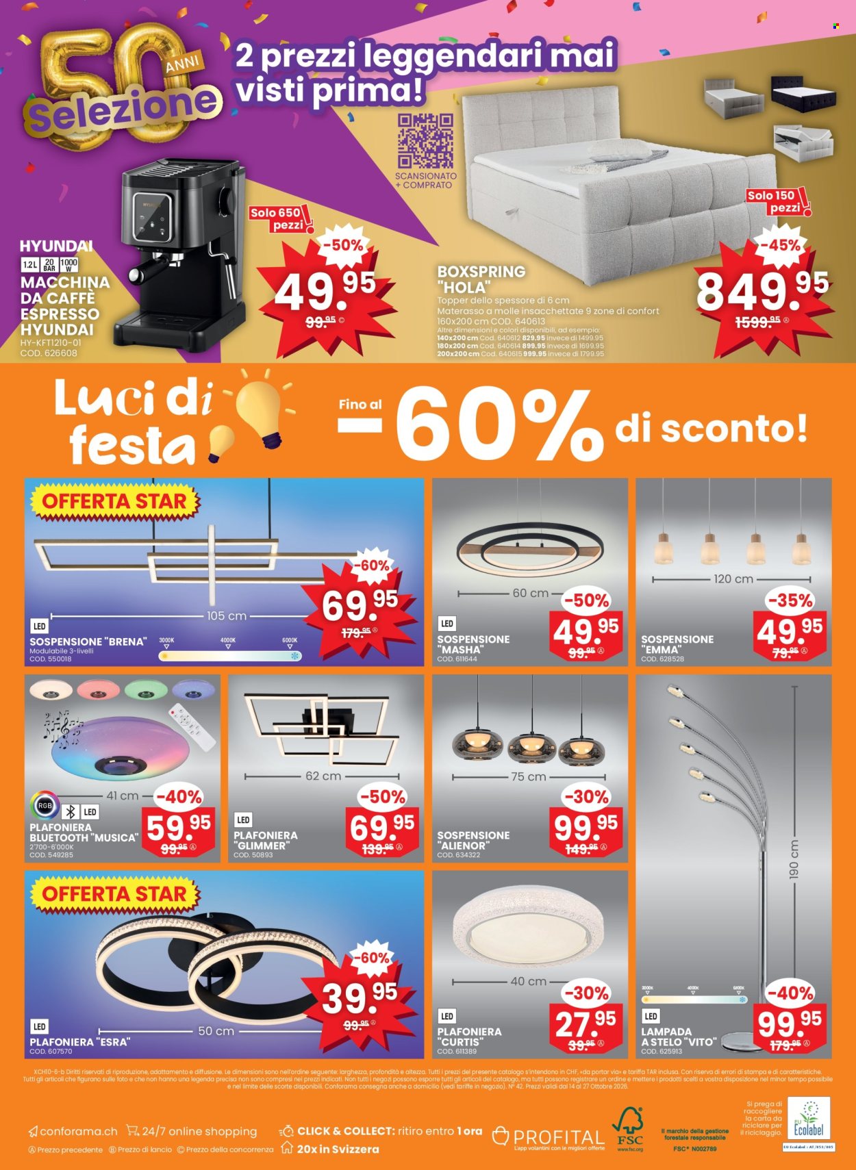 Prospekt Conforama - 14.10.2026 - 27.10.2026. Seite 16