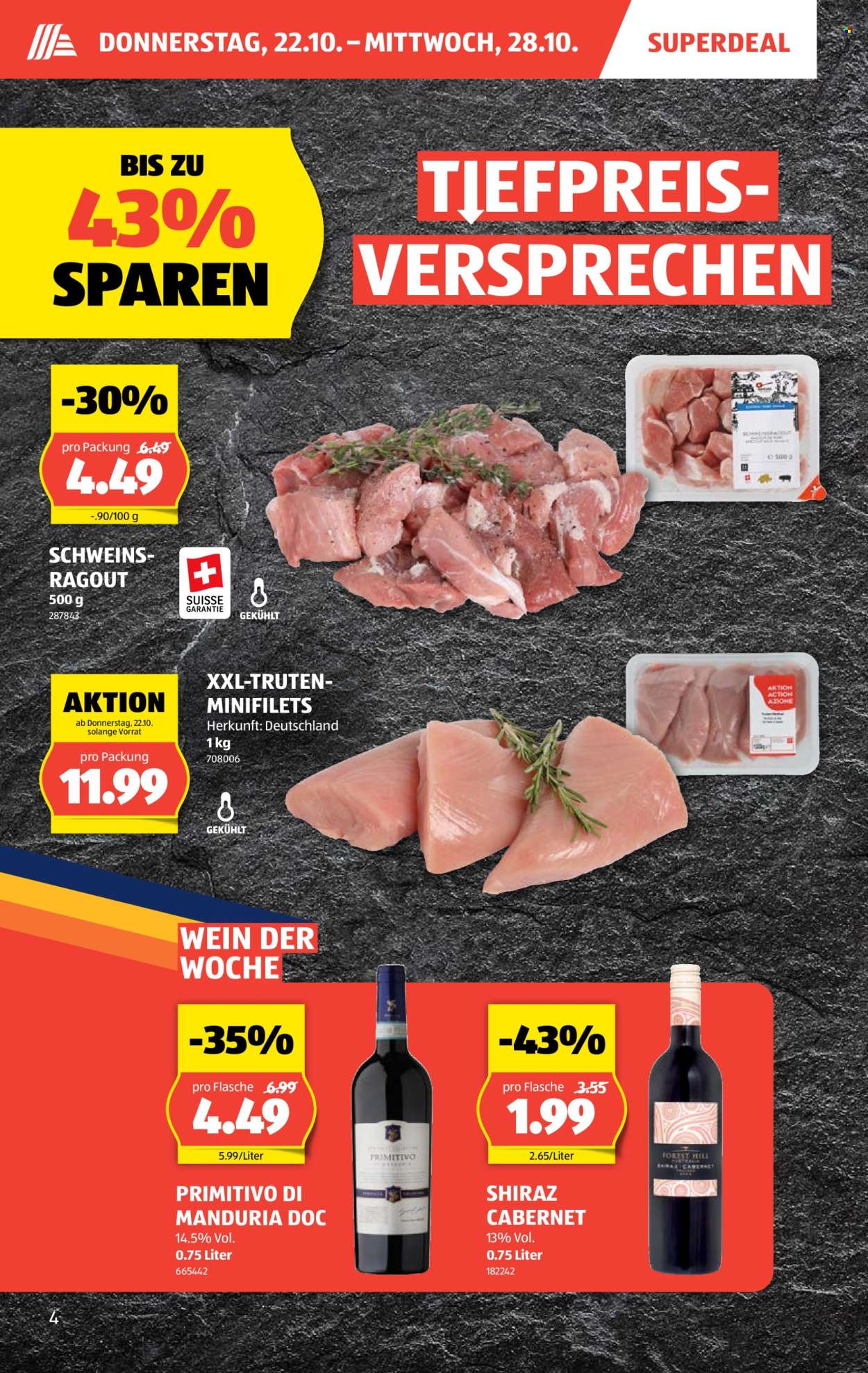 Prospekt Aldi - 22.10.2026 - 28.10.2026. Seite 4