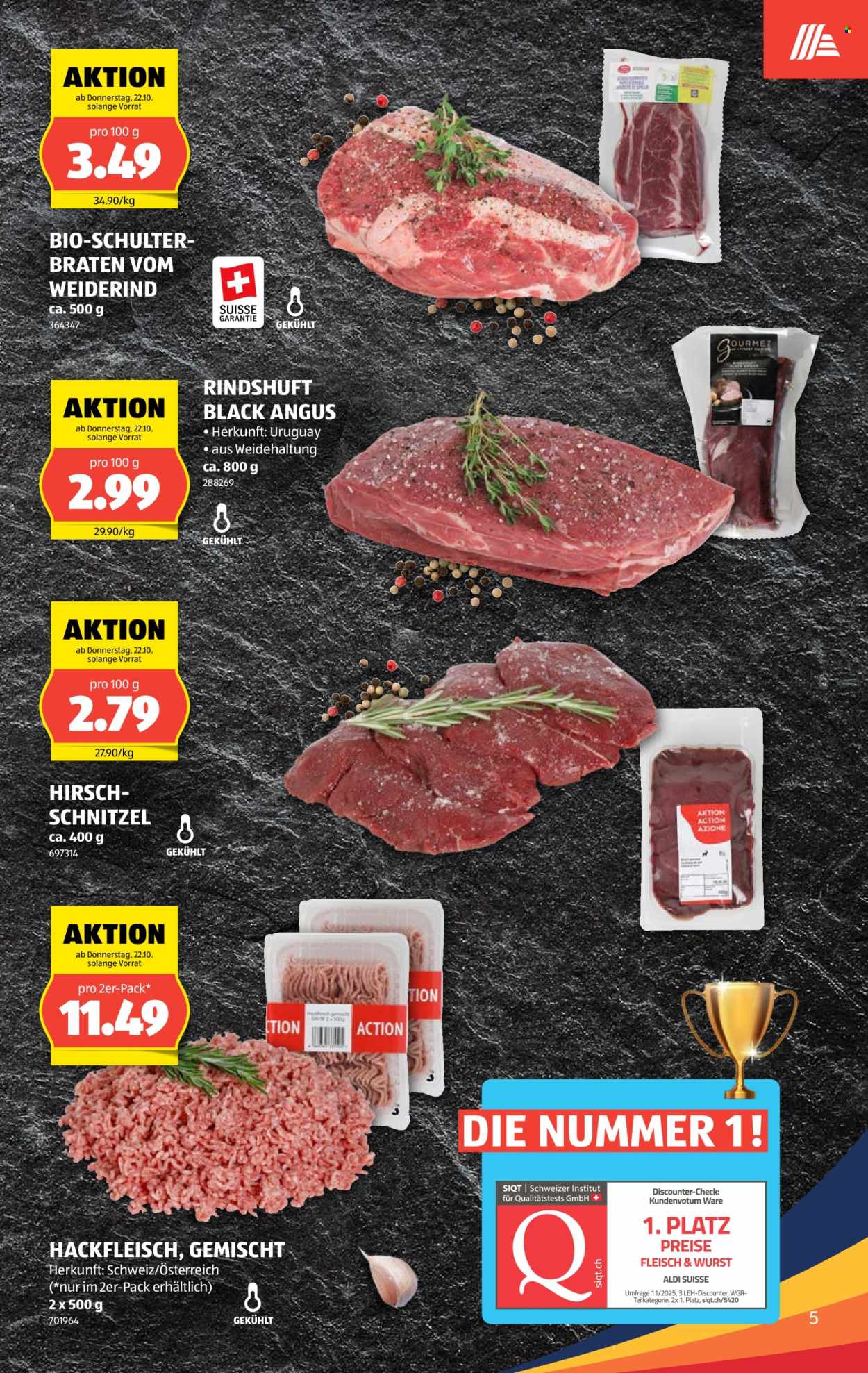 Prospekt Aldi - 22.10.2026 - 28.10.2026. Seite 5