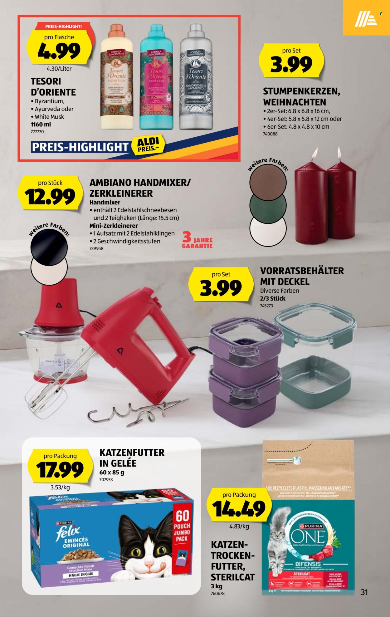 Prospekt Aldi - 22.10.2026 - 28.10.2026. Seite 31