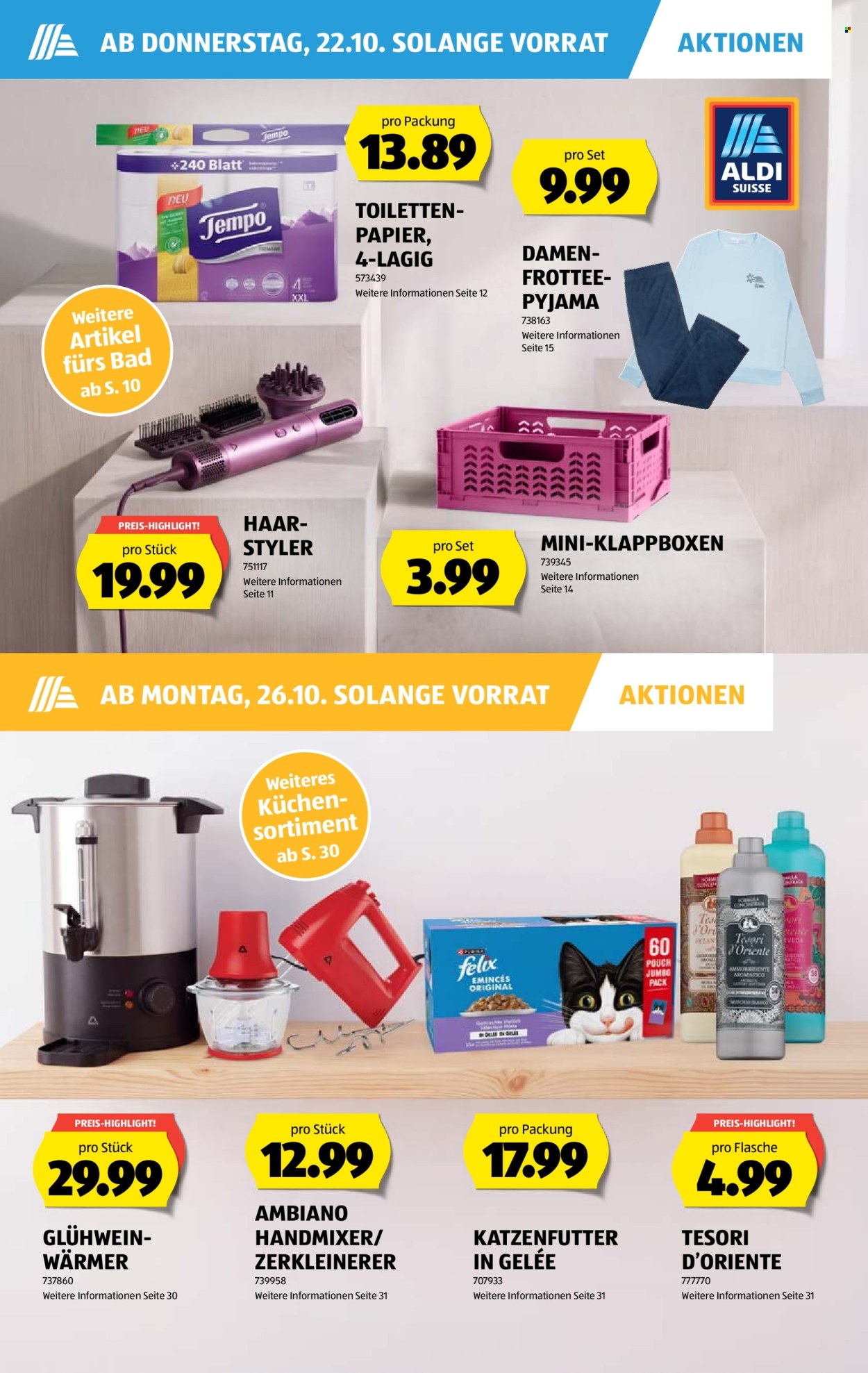 Prospekt Aldi - 22.10.2026 - 28.10.2026. Seite 32
