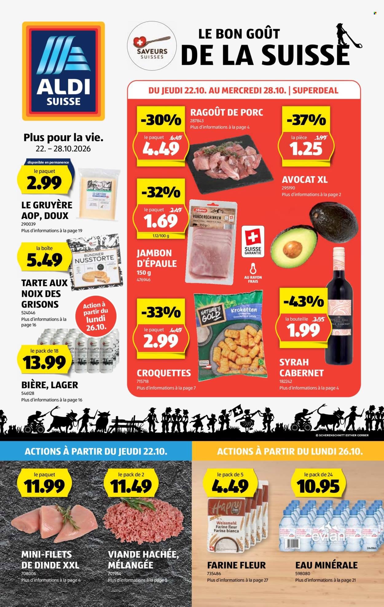 Prospekt Aldi - 22.10.2026 - 28.10.2026. Seite 1