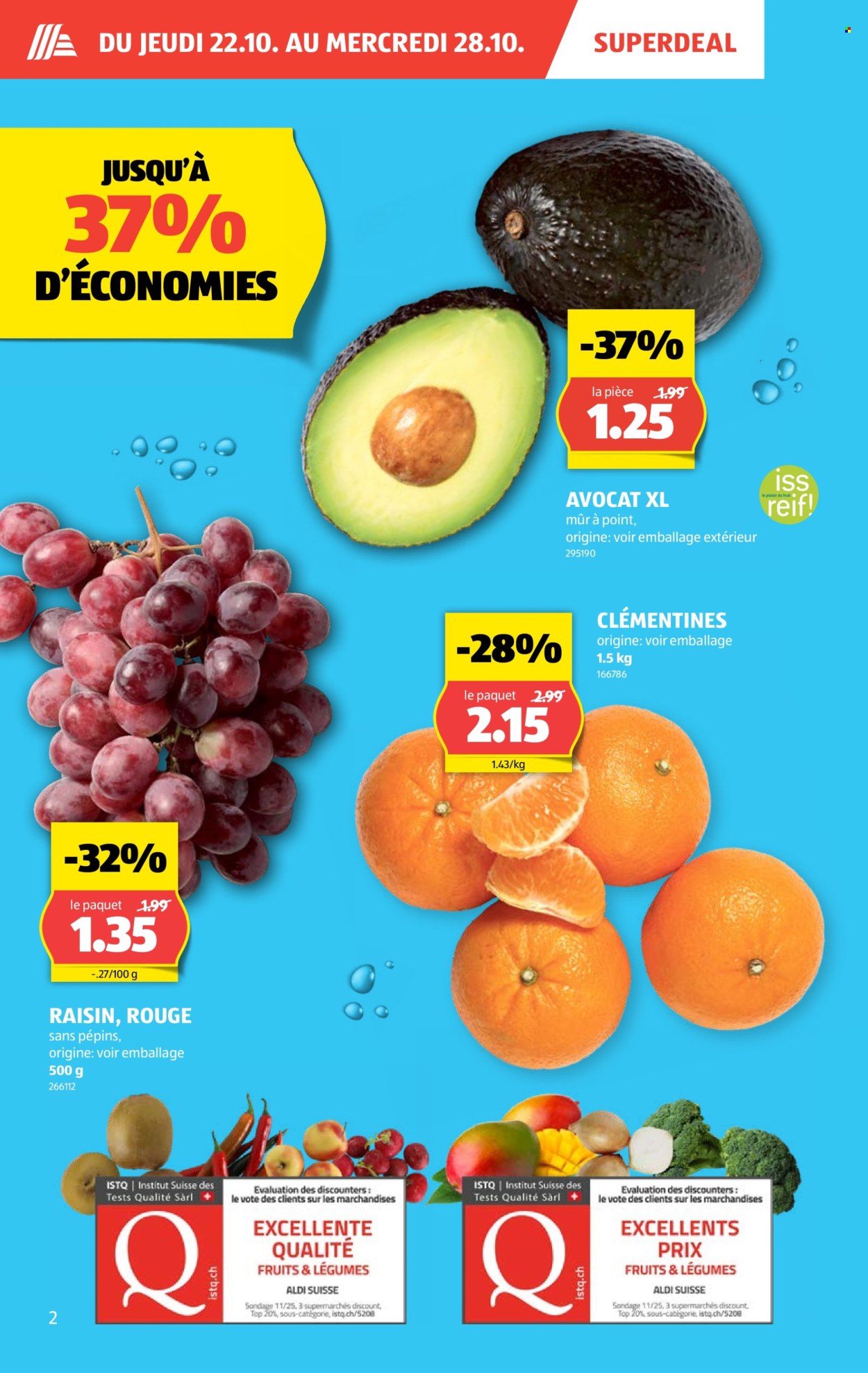 Prospekt Aldi - 22.10.2026 - 28.10.2026. Seite 2