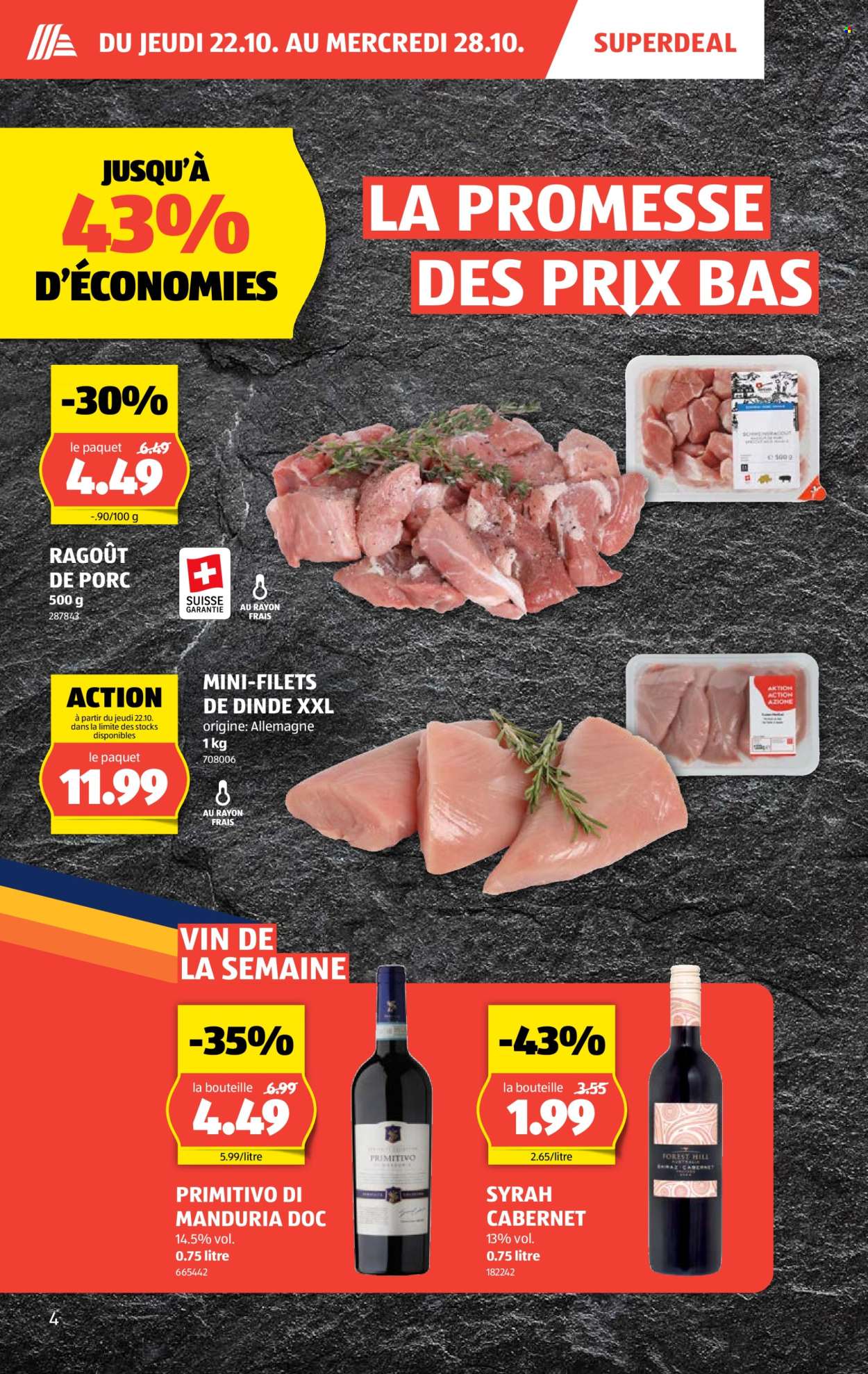 Prospekt Aldi - 22.10.2026 - 28.10.2026. Seite 4