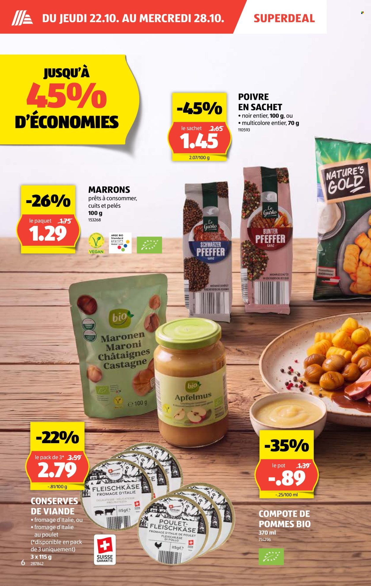 Prospekt Aldi - 22.10.2026 - 28.10.2026. Seite 6