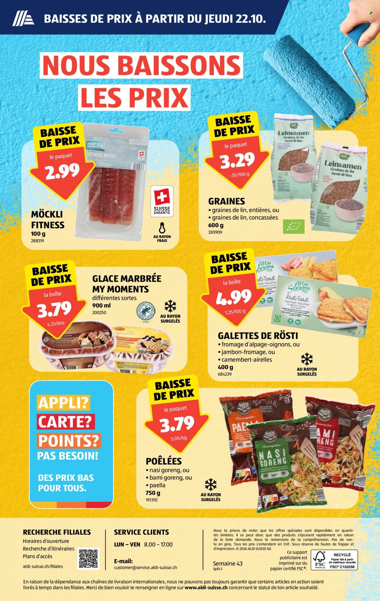 Prospekt Aldi - 22.10.2026 - 28.10.2026. Seite 8