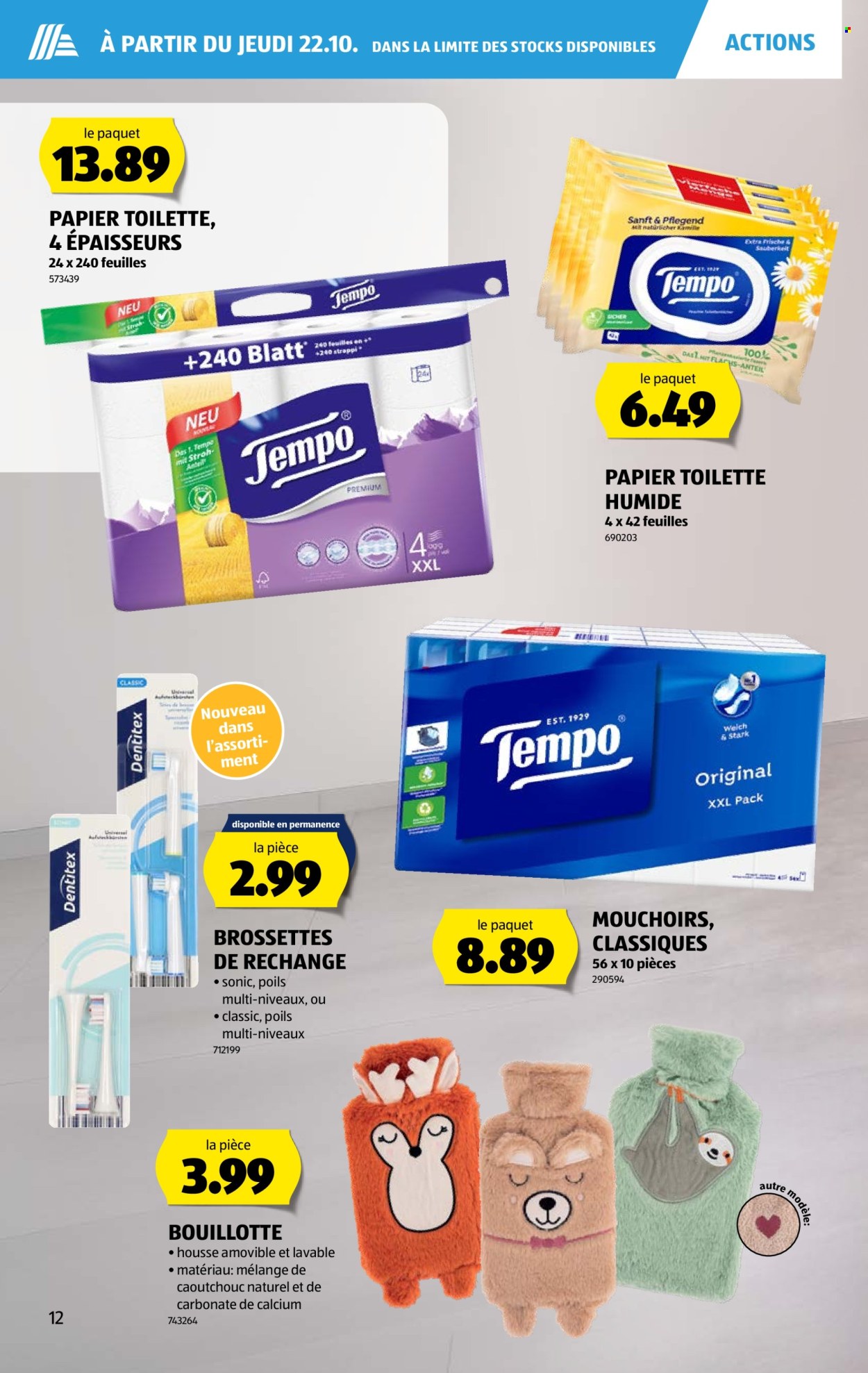 Prospekt Aldi - 22.10.2026 - 28.10.2026. Seite 12